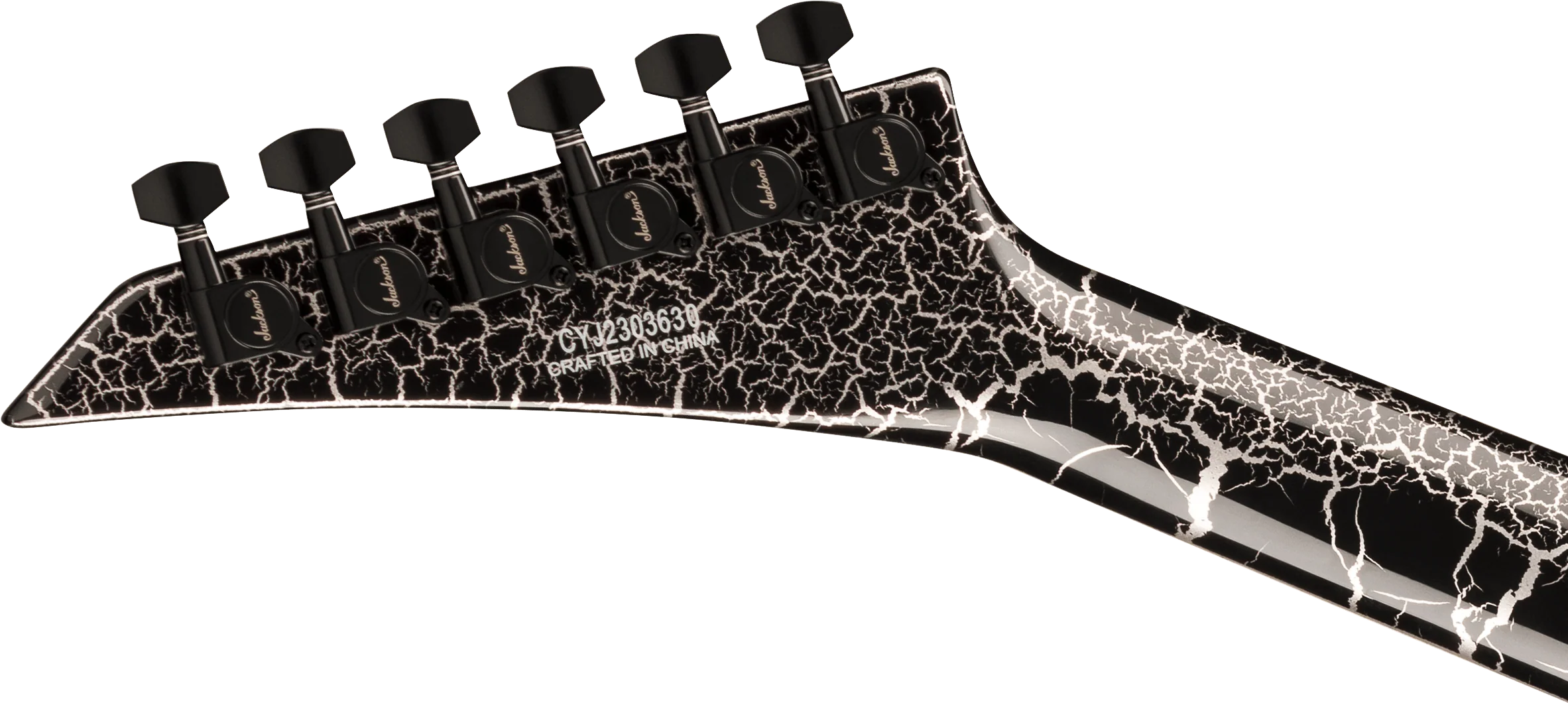 Jackson X Series Soloist SLX DX Electric Guitar - Silver Mercury Crackle - Image 8