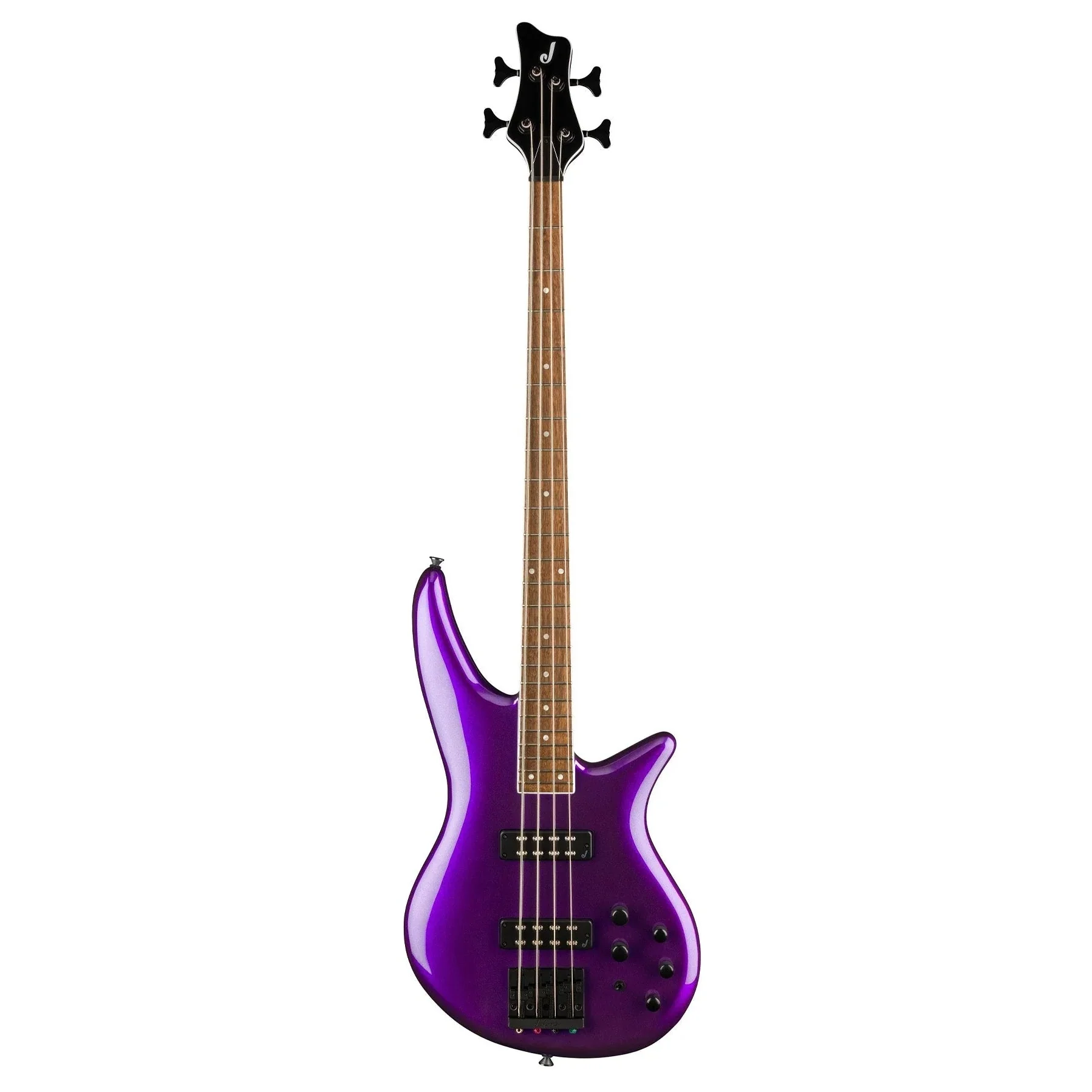 Jackson X Series Spectra Bass SBX IV Bass Guitar with Laurel Fingerboard in Deep Purple Metallic