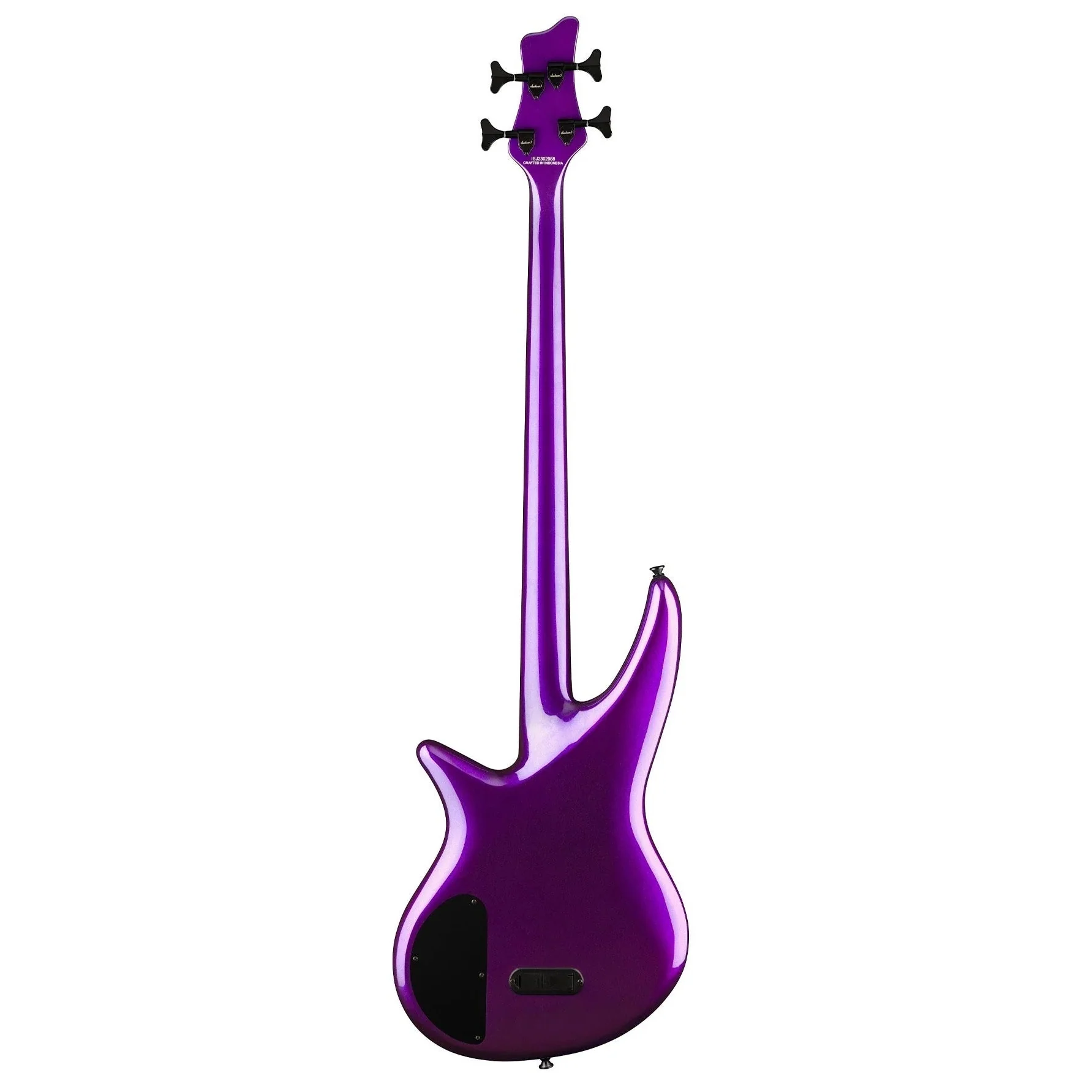 Jackson X Series Spectra Bass SBX IV Bass Guitar with Laurel Fingerboard in Deep Purple Metallic - Image 2