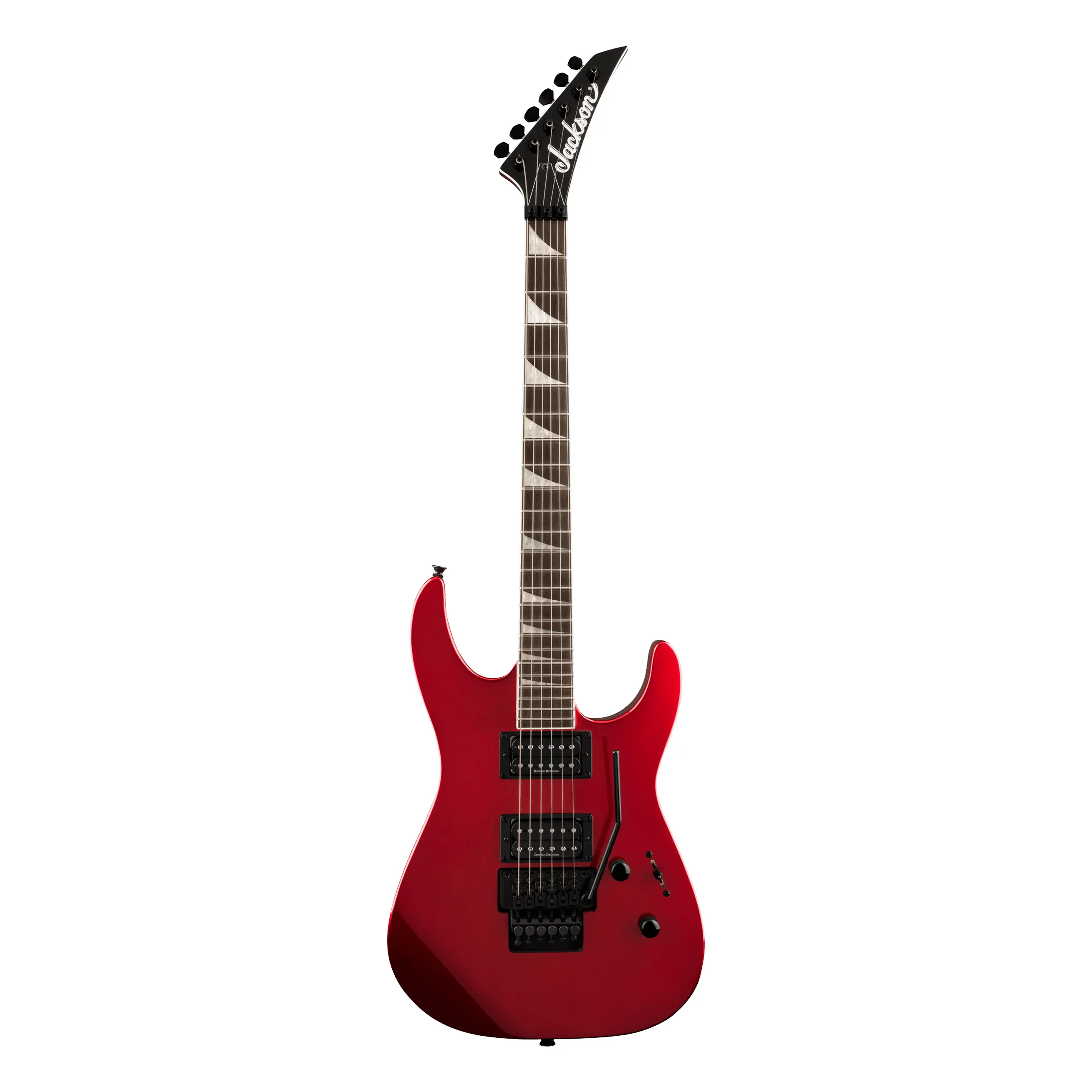Jackson X Soloist SLX DX Electric Guitar with Lrl Fingerboard in Red Crystal
