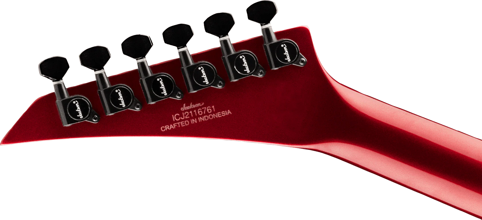 Jackson X Soloist SLX DX Electric Guitar with Lrl Fingerboard in Red Crystal - Image 6