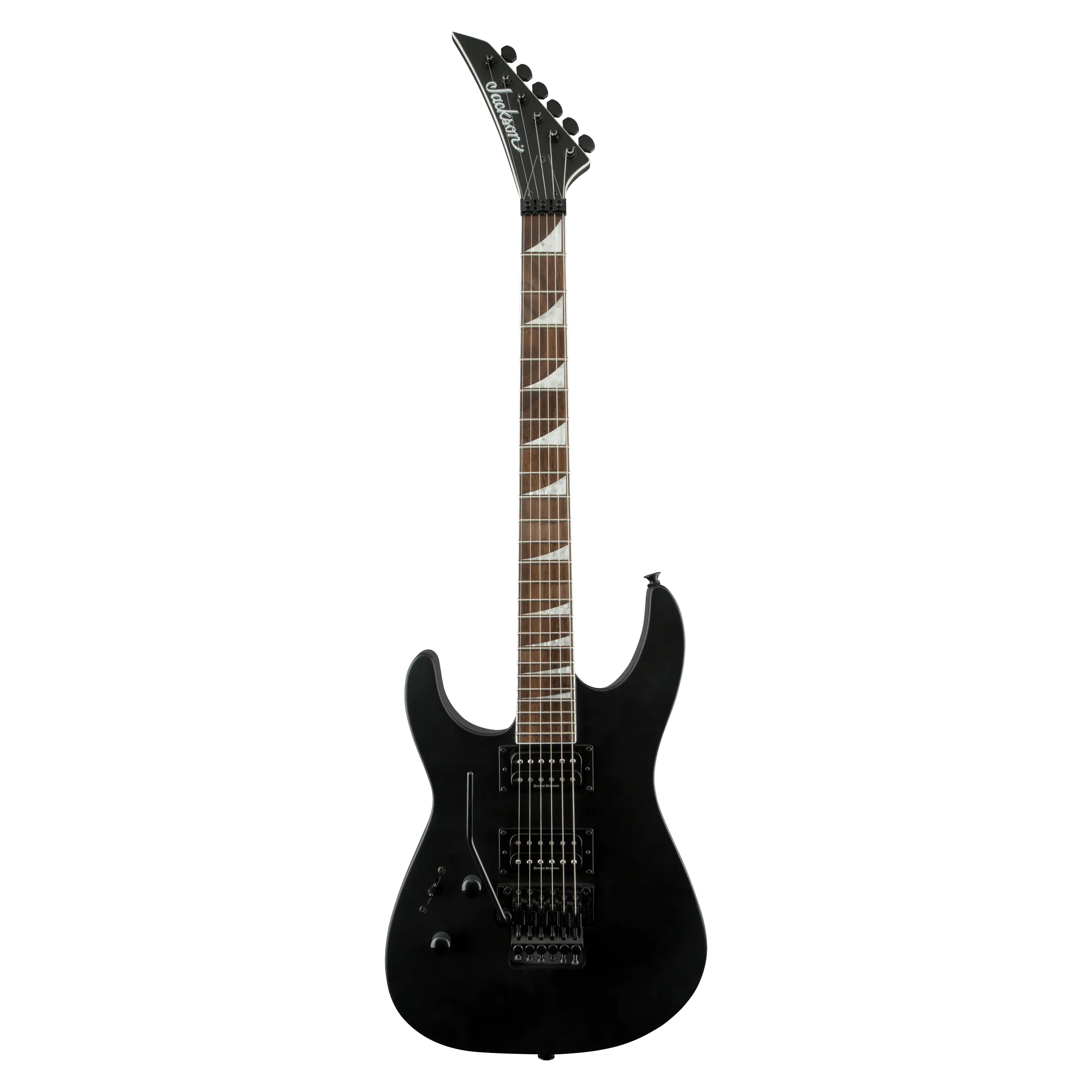 Jackson X Soloist SLX Left-handed Electric Guitar with Lrl Finerboard in Satin Black