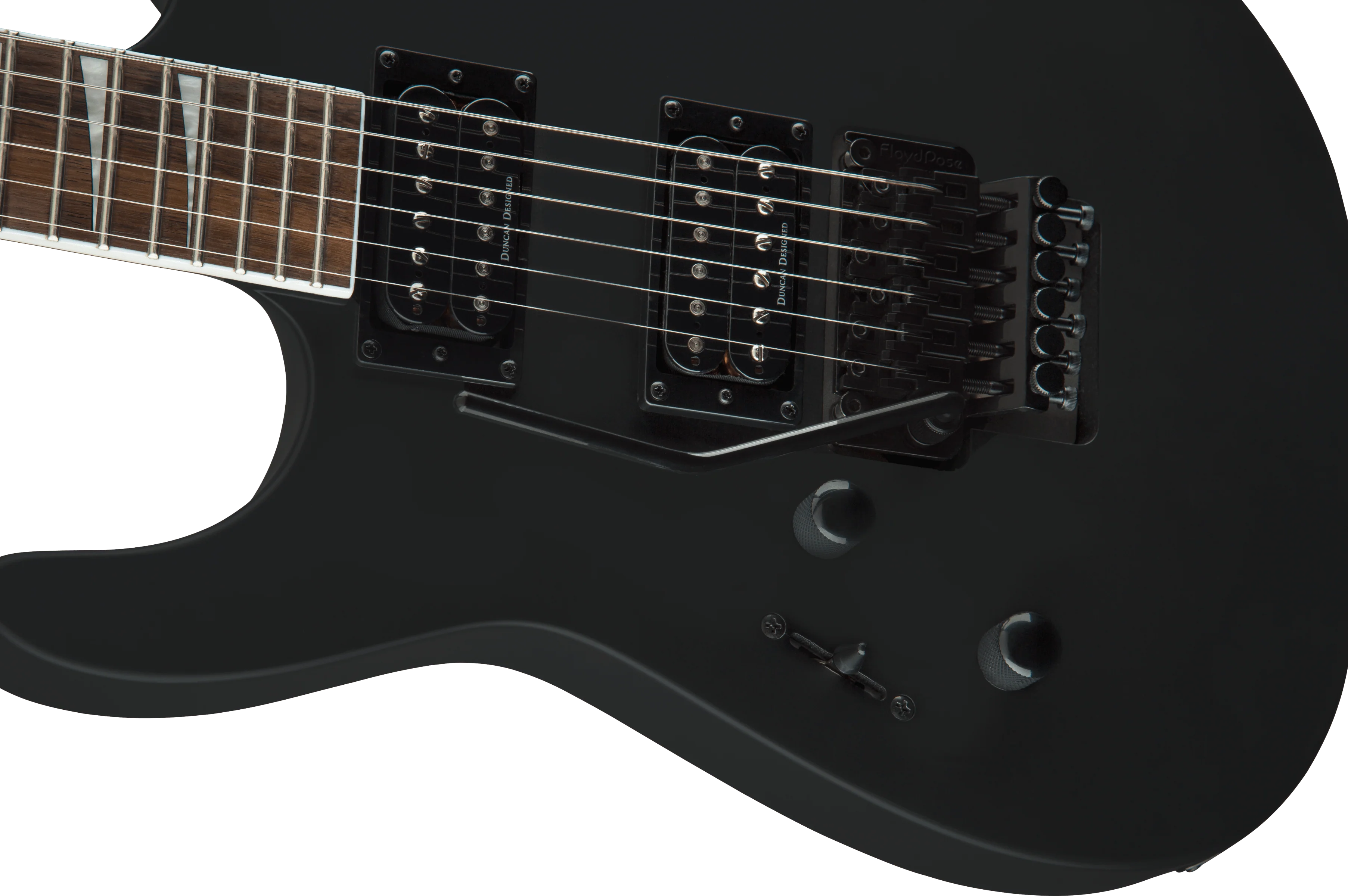 Jackson X Soloist SLX Left-handed Electric Guitar with Lrl Finerboard in Satin Black - Image 3