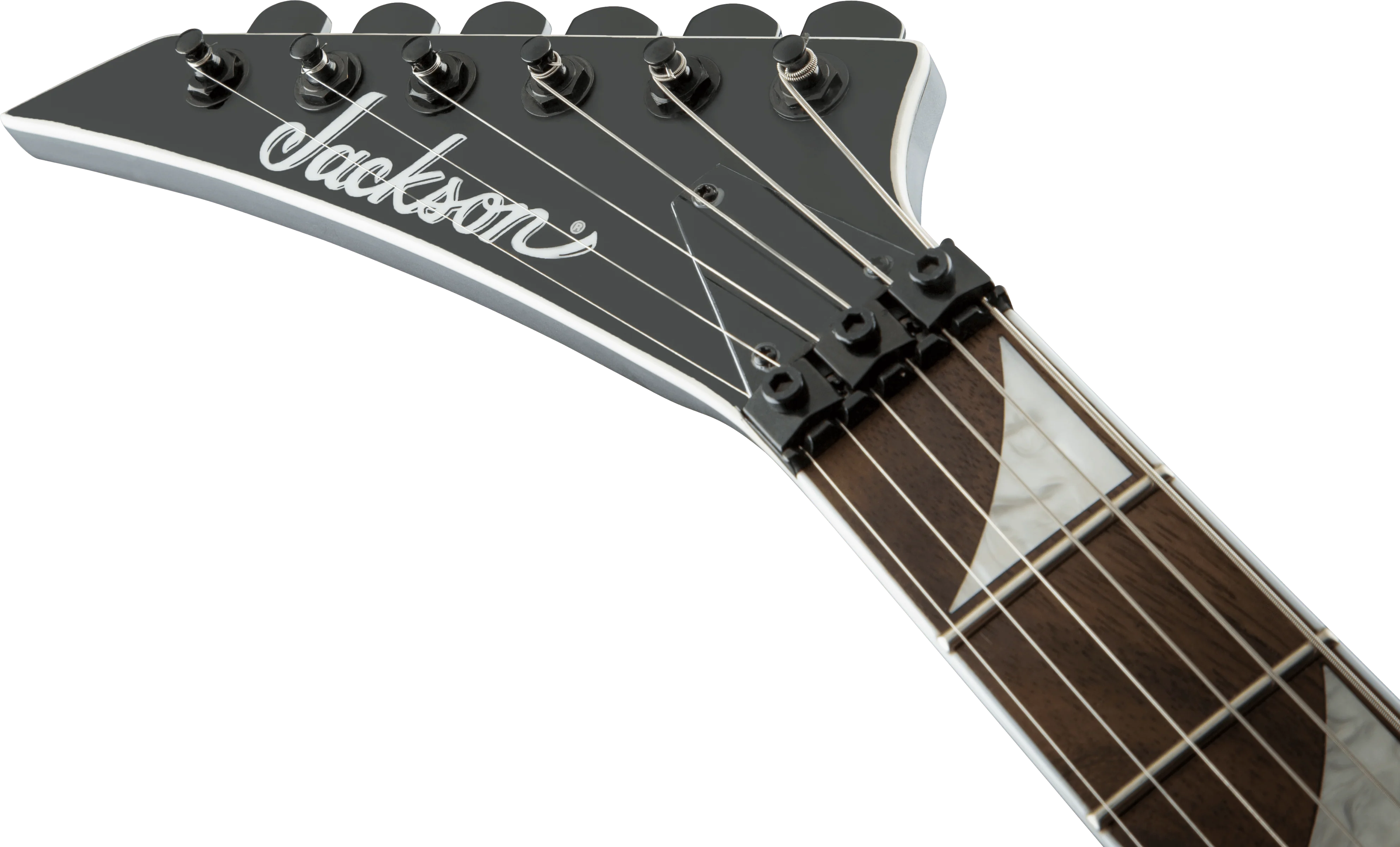 Jackson X Soloist SLX Left-handed Electric Guitar with Lrl Finerboard in Satin Black - Image 5