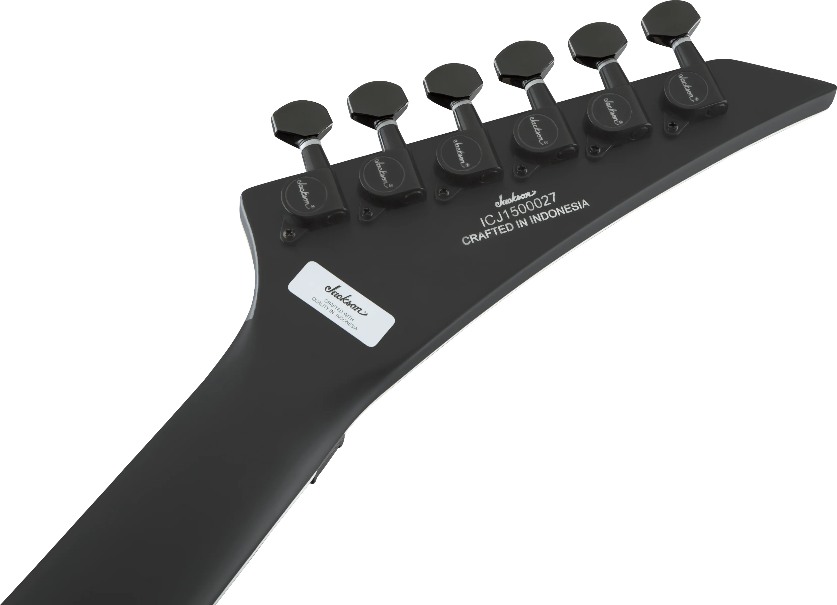 Jackson X Soloist SLX Left-handed Electric Guitar with Lrl Finerboard in Satin Black - Image 6
