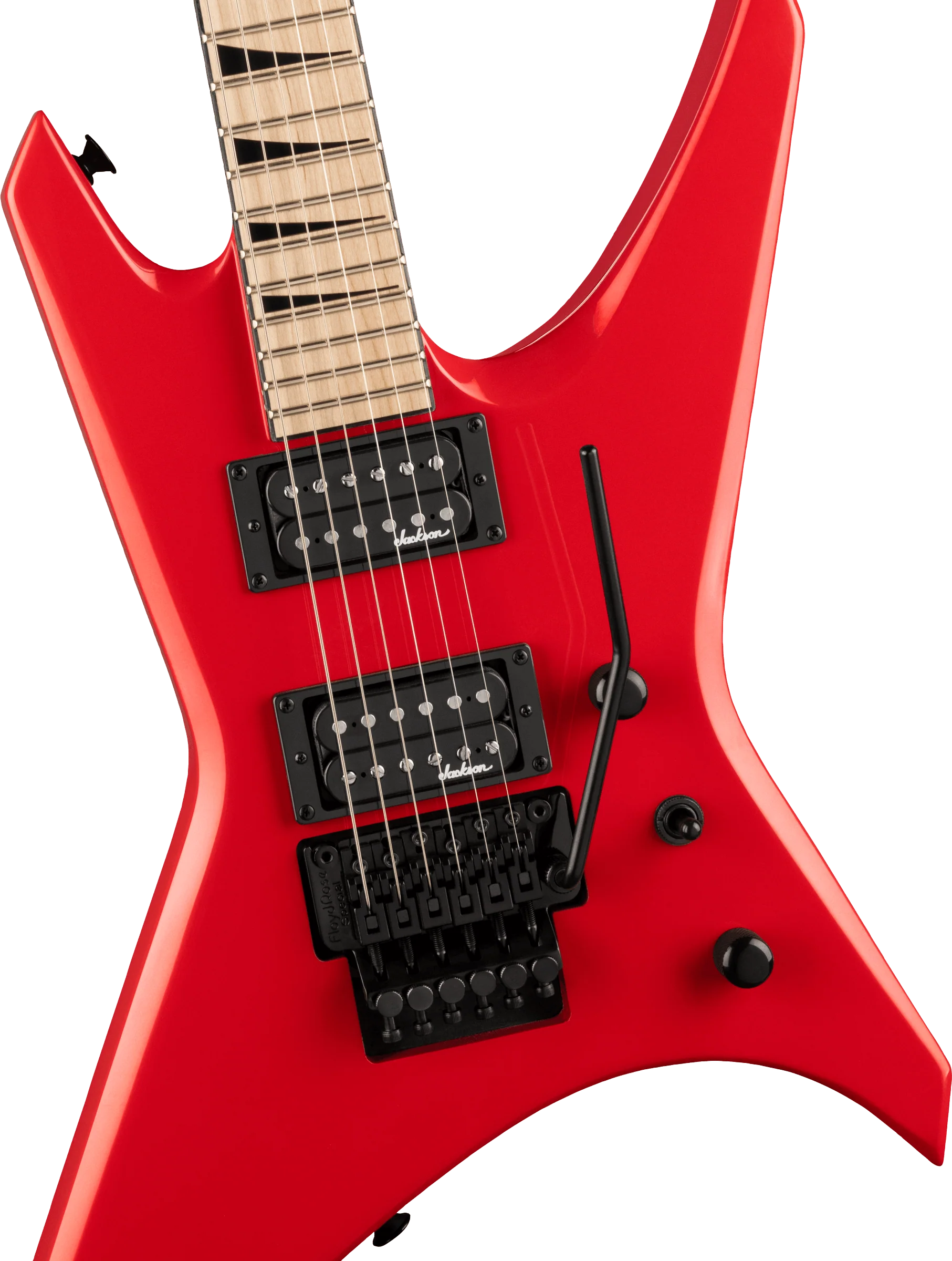 Jackson X Warrior WRX24M Map FB Ferrari Red - Image 4