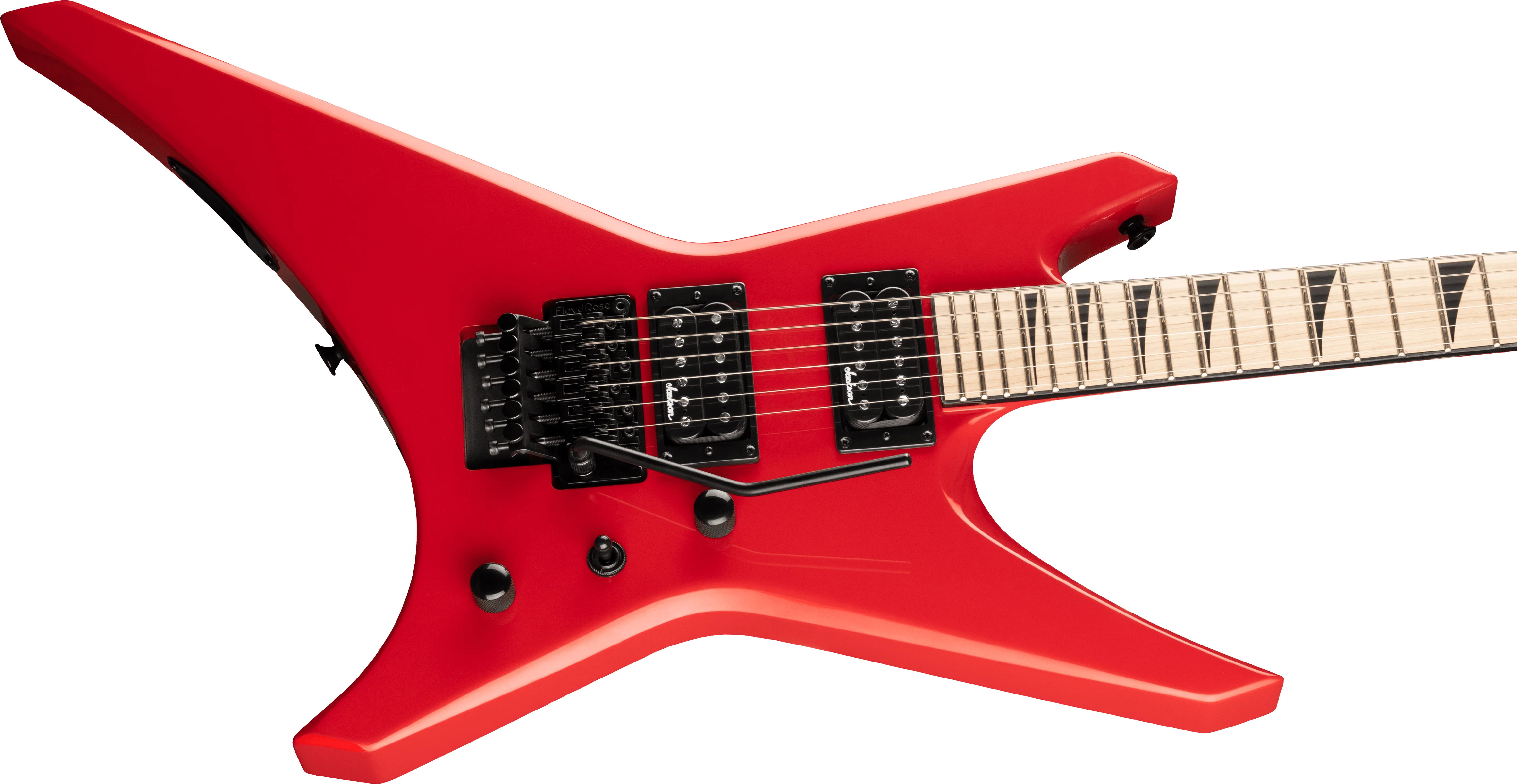 Jackson X Warrior WRX24M Map FB Ferrari Red - Image 5
