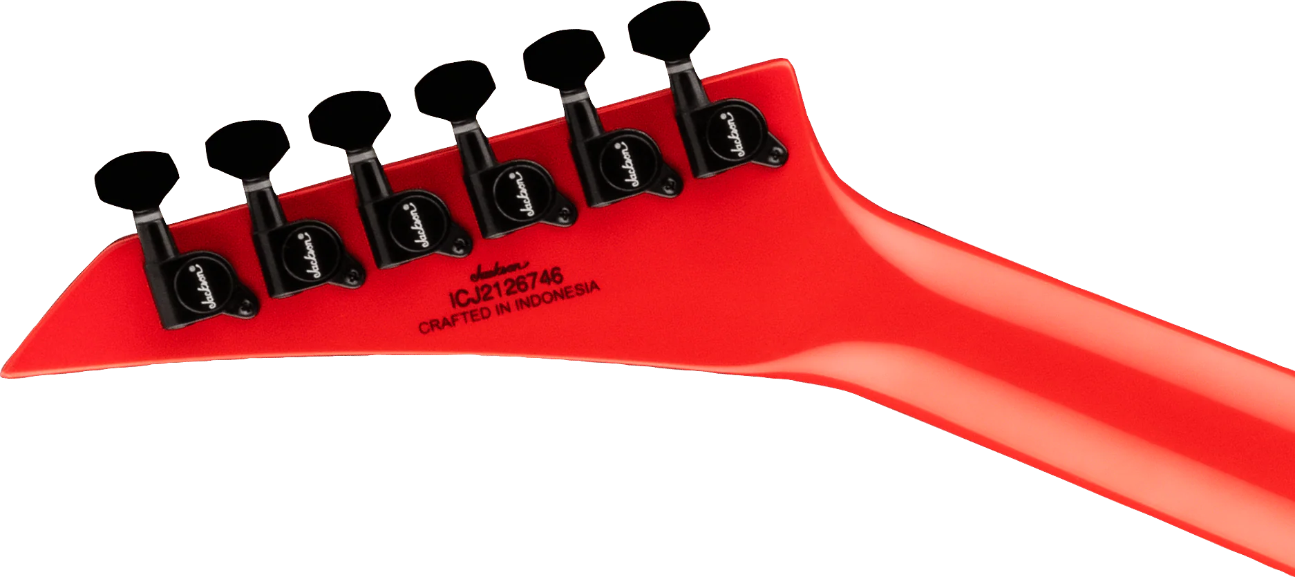 Jackson X Warrior WRX24M Map FB Ferrari Red - Image 7