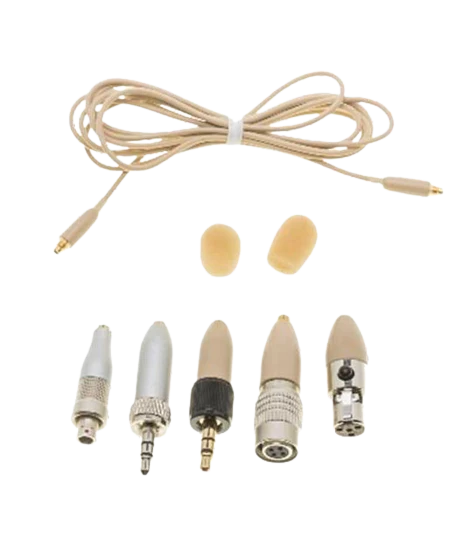 JAG IM5A 5mm Headset Microphone - Shure connector, Standard headband