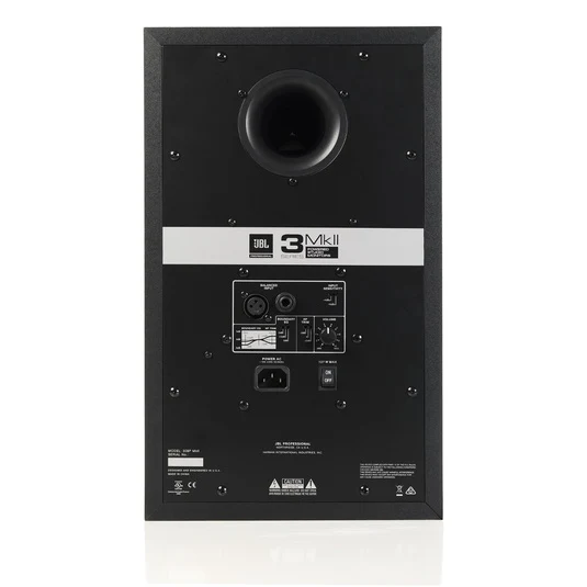 JBL LSR308MKII 8 inch 2 Way Studio Monitor Speaker - Single - Image 3