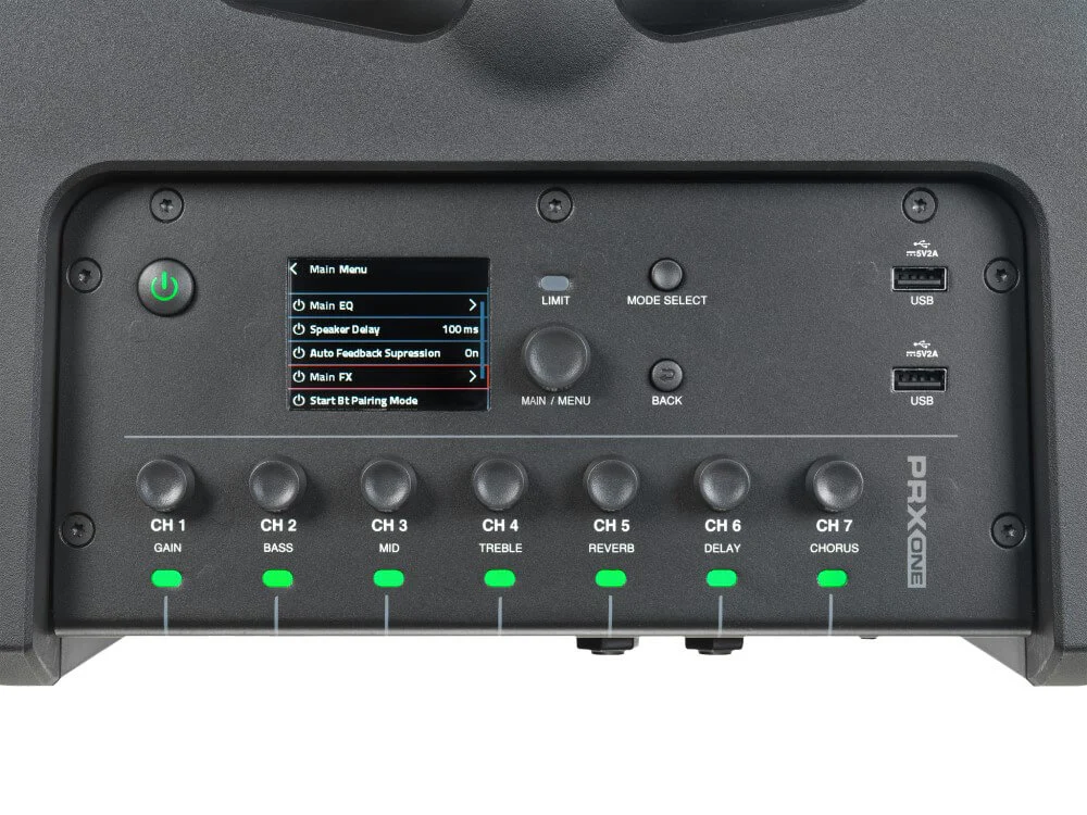 JBL PRX ONE Powered Column PA with Mixer and DSP - BONUS OFFER - Image 2