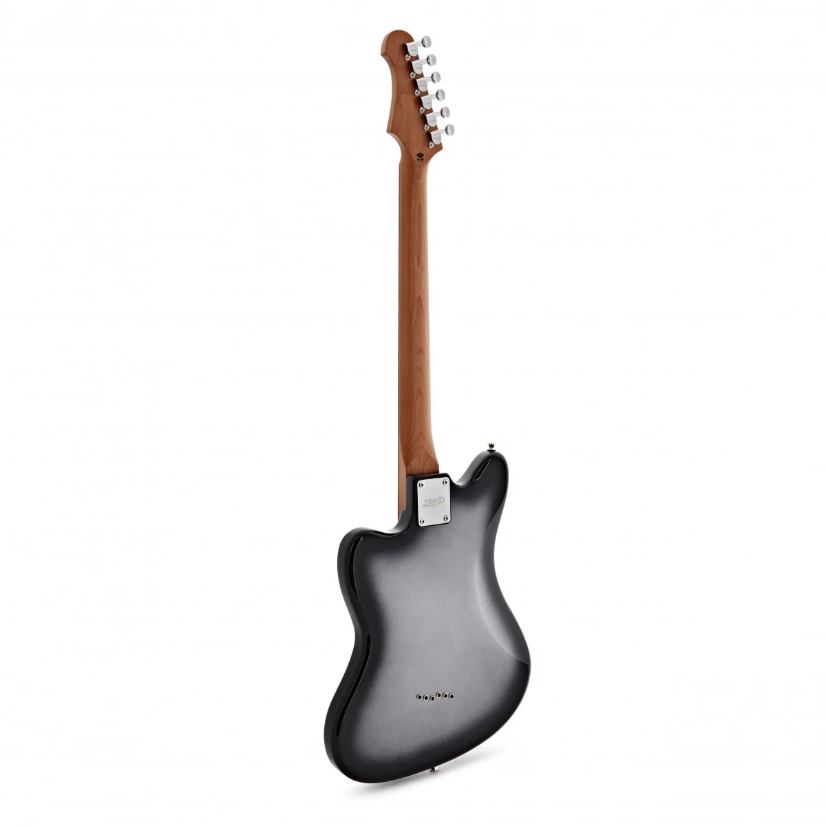 Jet JJ-350B-MB Baritone Electric Guitar Rosewood FB - Moonburst