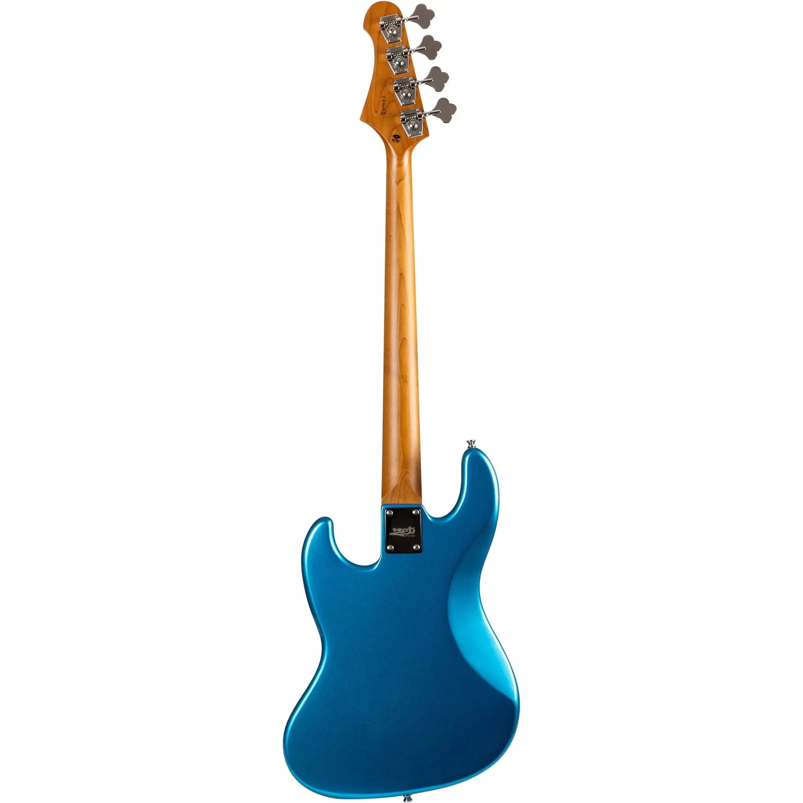 Jet JJB-300 LPB Electric Bass Lake Placid Blue - Image 2