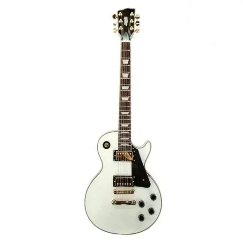 Jet JL-500-C-G-AW Electric Guitar Artic White