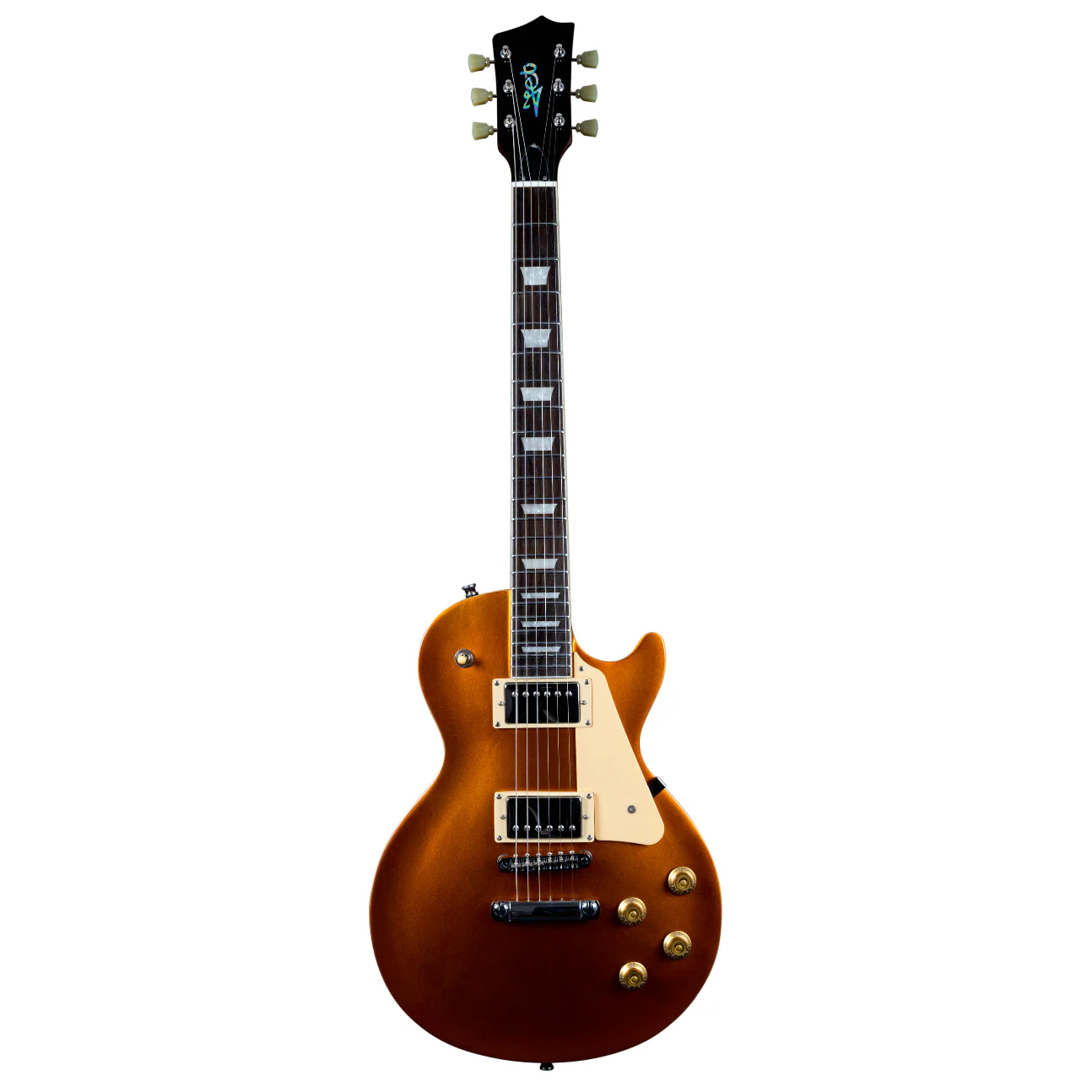 Jet JL-500 Electric Guitar Goldtop HH
