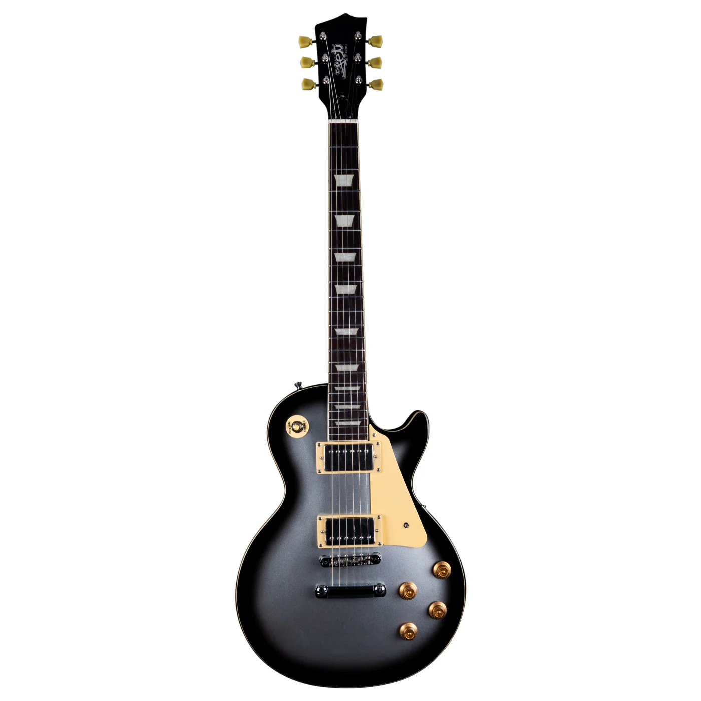 Jet JL-500 Electric Guitar Silverburst HH