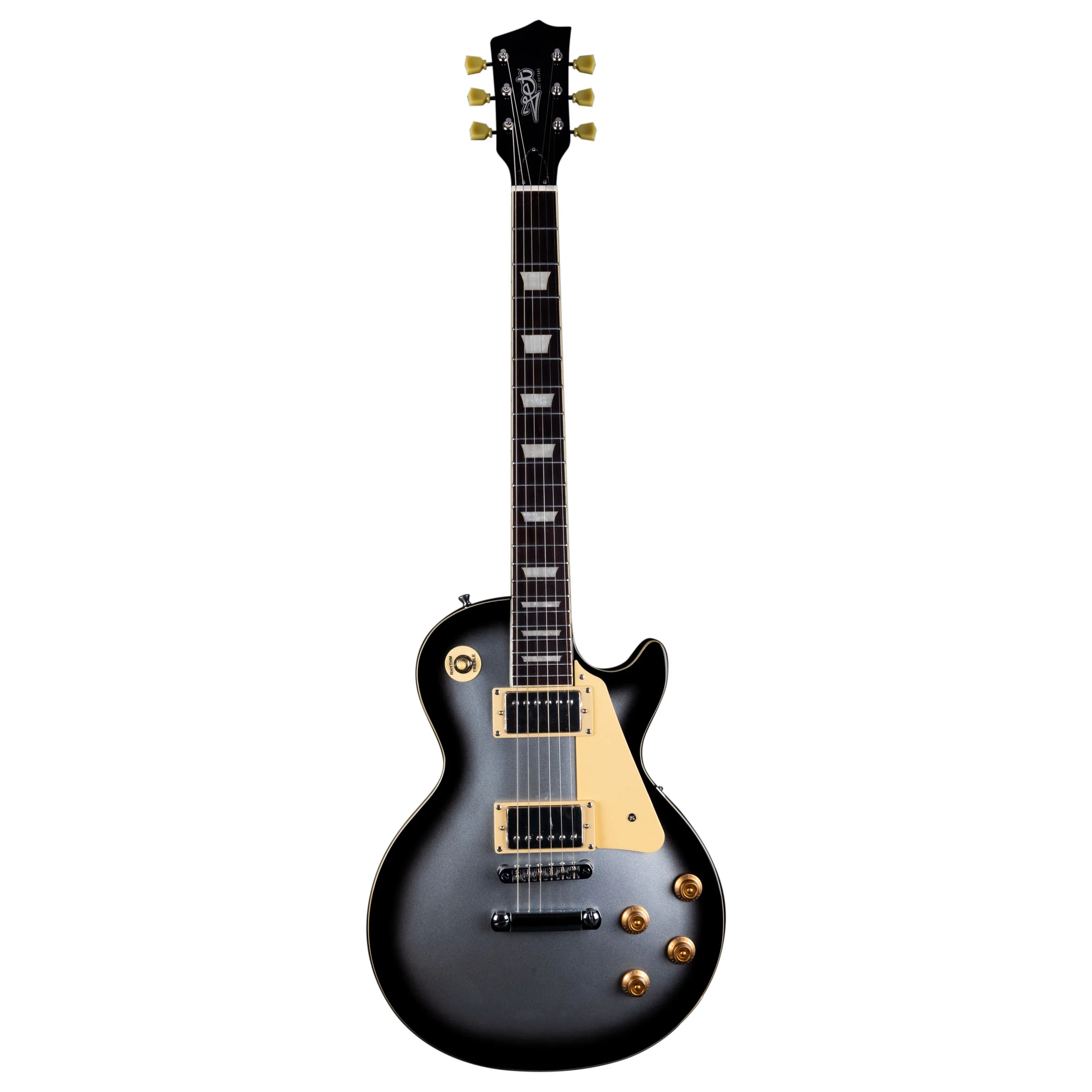 Jet JL-500 Electric Guitar Silverburst HH - Image 2