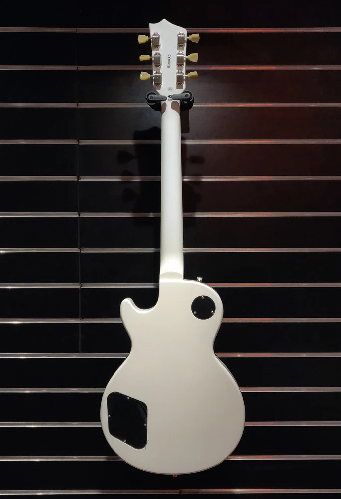 Jet JL-500 LP Style Electric Guitar in Arctic White - Image 2