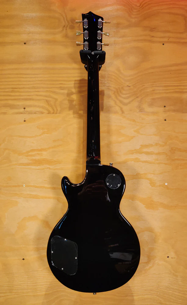 Jet JL-500 LP Style Electric Guitar in Black - Image 4