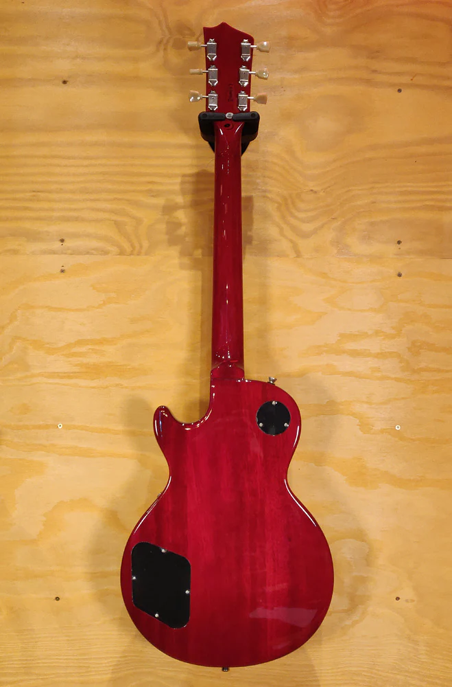Jet JL-500 LP Style Electric Guitar in Heritage Cherry - Image 2