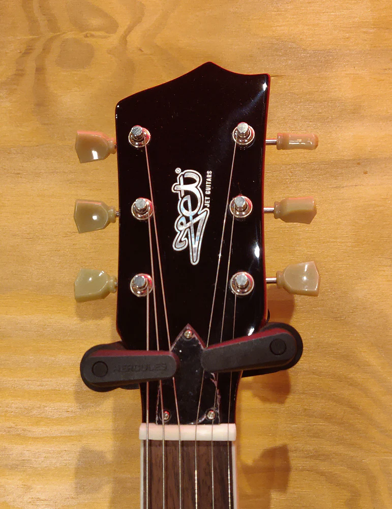 Jet JL-500 LP Style Electric Guitar in Heritage Cherry - Image 3