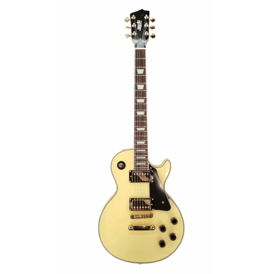 Jet JL-500 LP Style Electric Guitar - Vintage Yellow