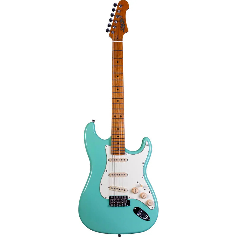 Jet JS-300 SSS Electric Guitar Starter Pack - Seafoam Green - Image 18
