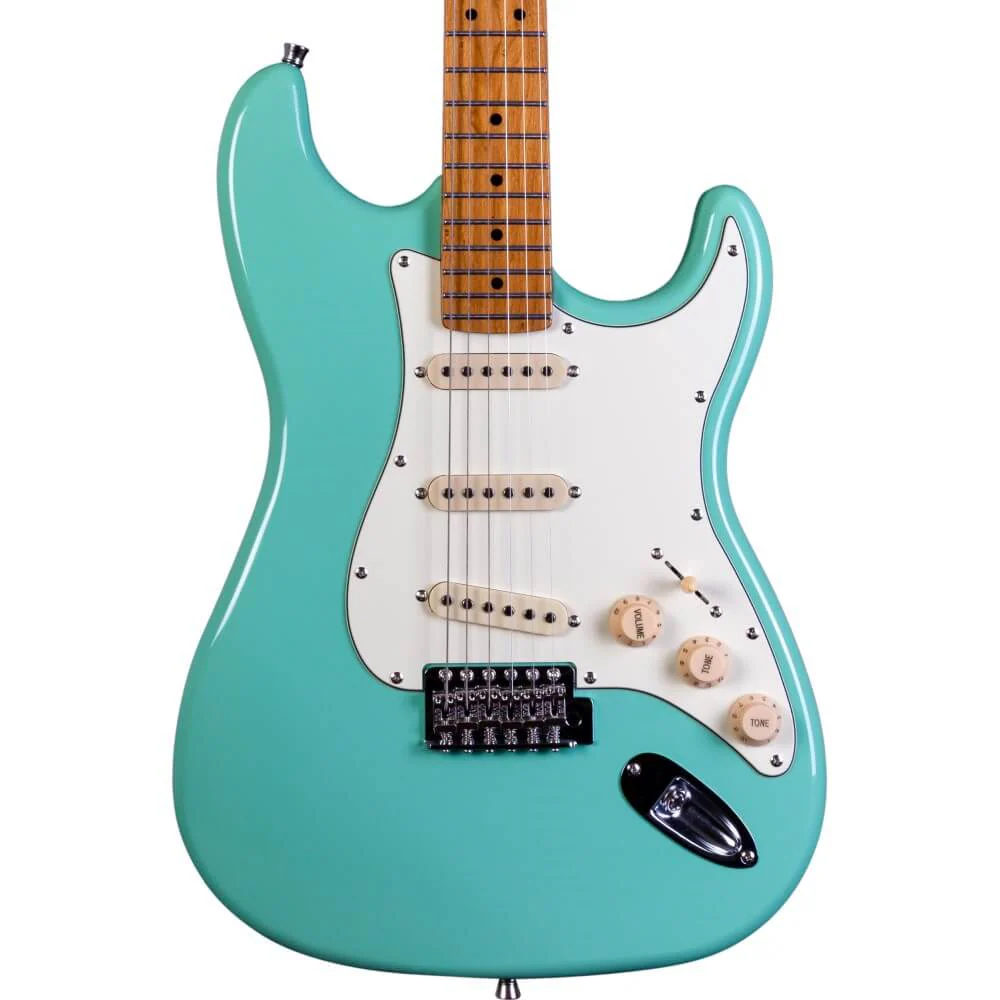 Jet JS-300 SSS Electric Guitar Starter Pack - Seafoam Green - Image 20