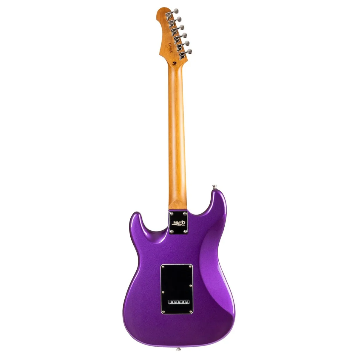 Jet JS-300 SSS Electric Guitar with Maple Fretboard - Plum - Image 2