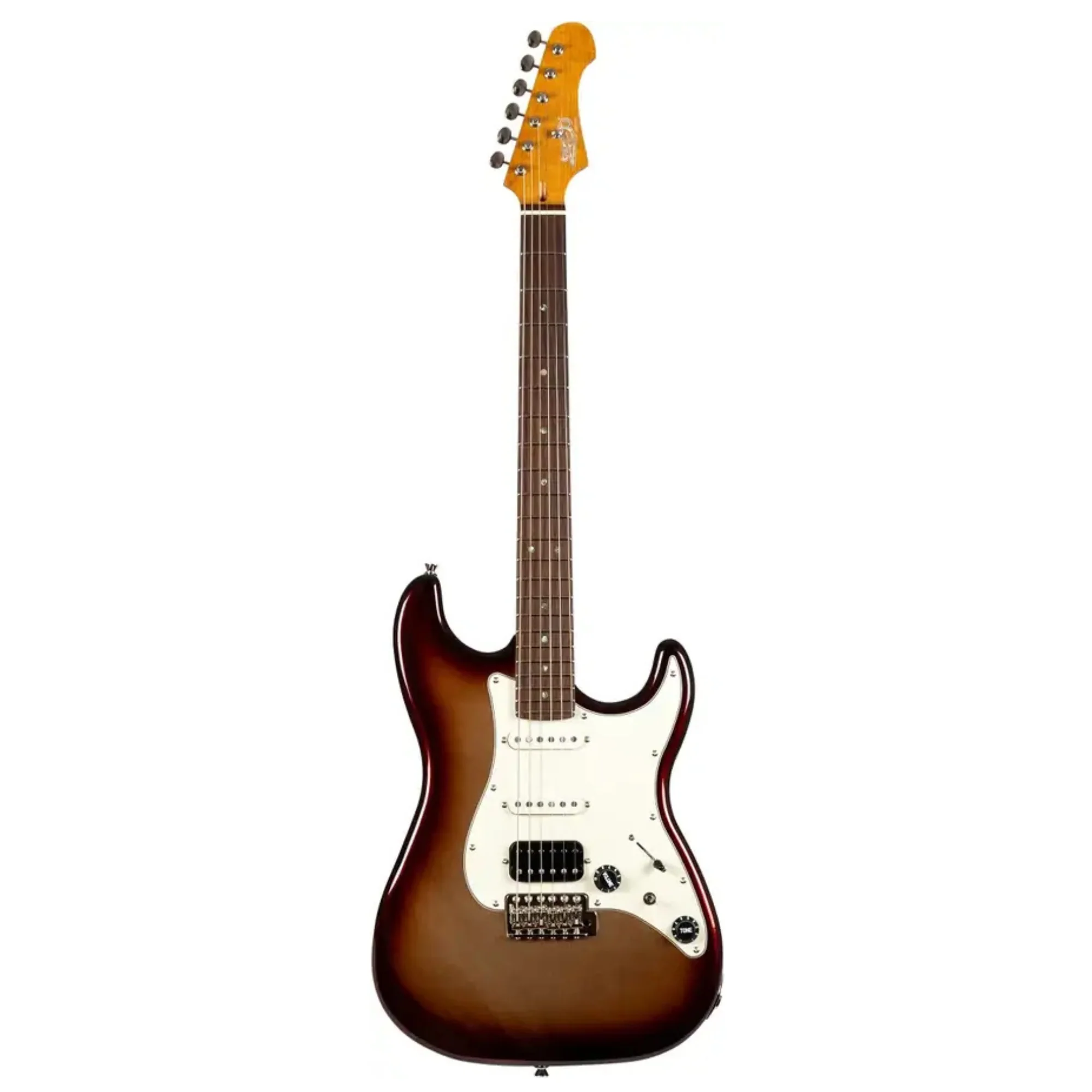 Jet JS-40-ELITE-MB Electric Guitar Rosewood FB - Metallic Burst - Image 2