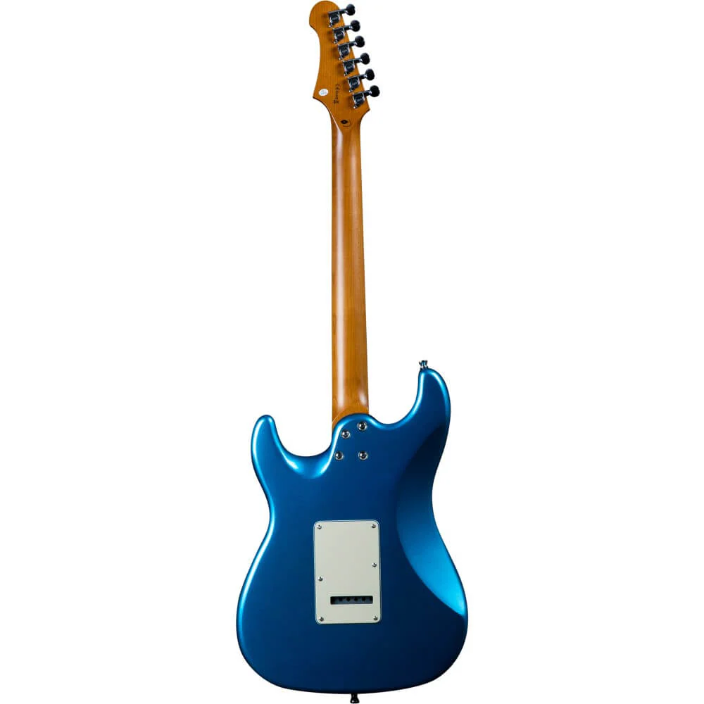 Jet JS-400 HSS Electric Guitar with Maple Fretboard - Lake Placid Blue - Image 2