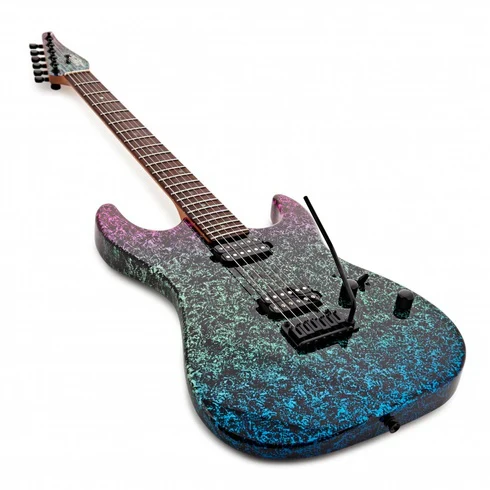 Jet JS-50-ELITE-ART Electric Guitar - Custom Painted Top