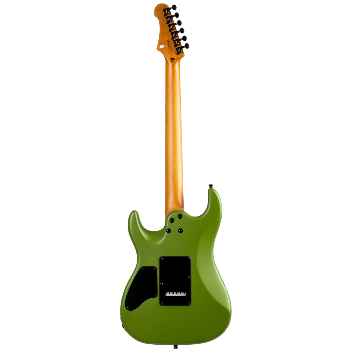 Jet JS-500-MGR Electric Guitar Maple FB - Matte Green