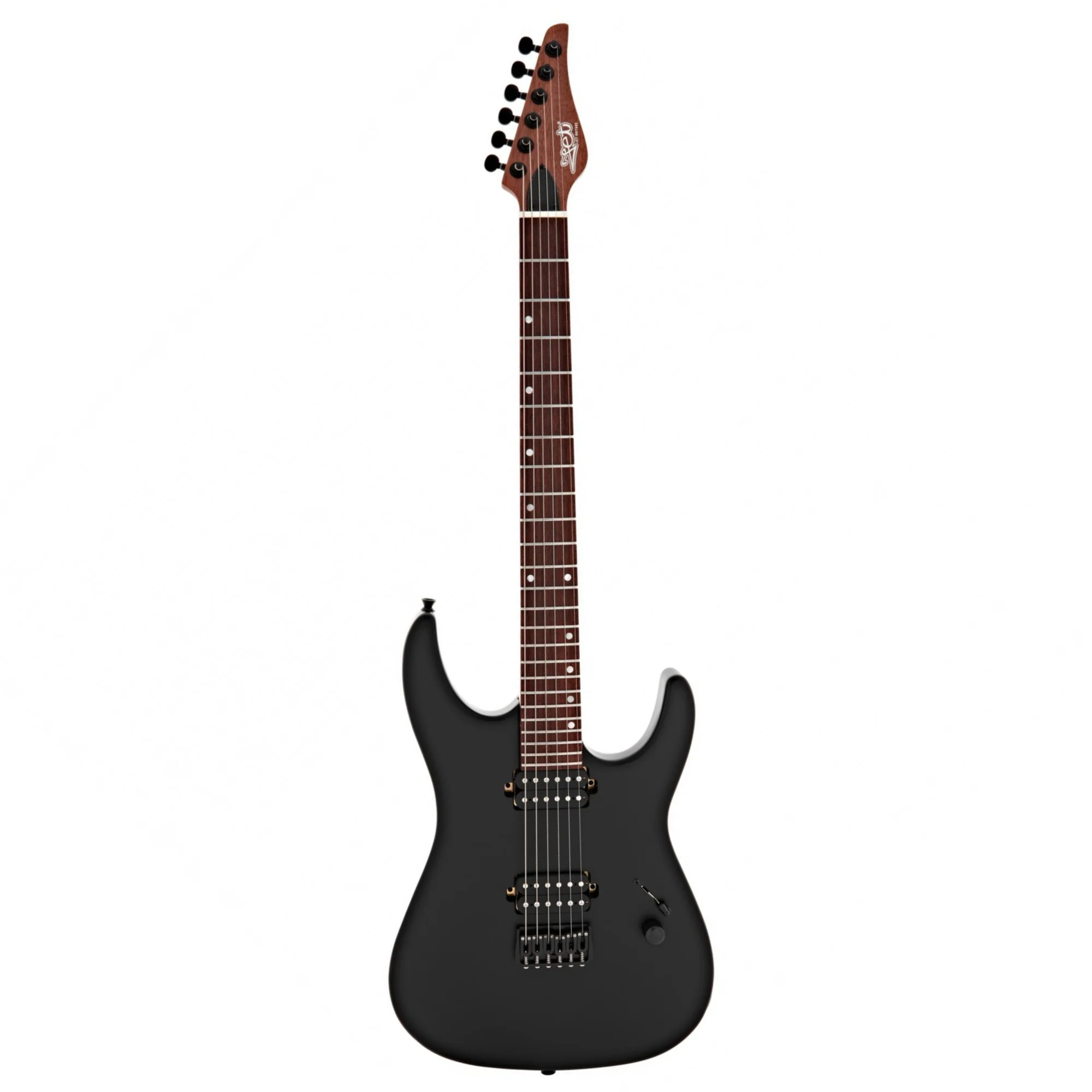 Jet JS-501-STYGIAN Electric Guitar Rosewood FB - Satin Black