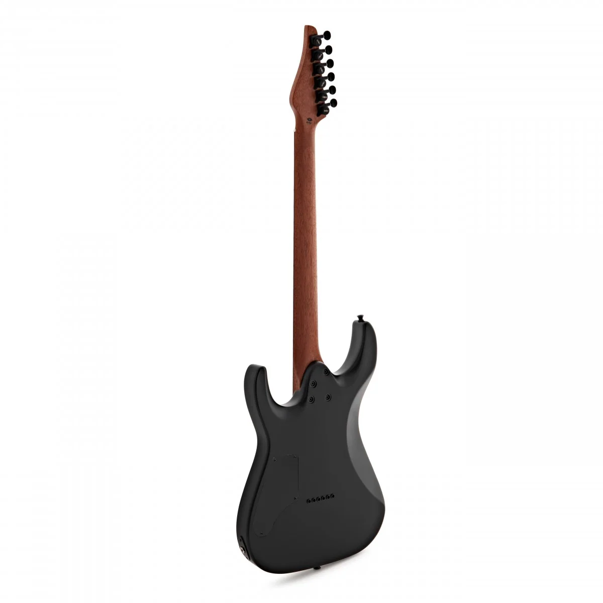 Jet JS-501-STYGIAN Electric Guitar Rosewood FB - Satin Black - Image 2
