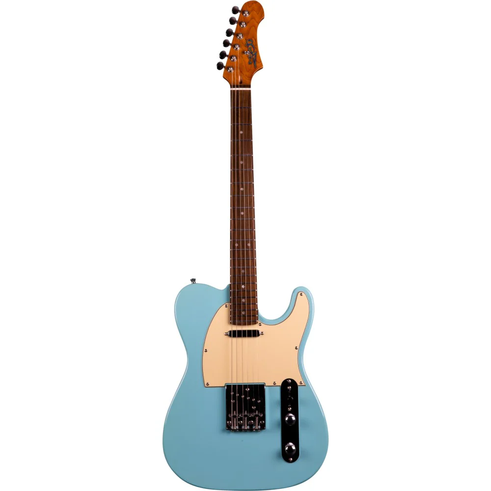 Jet JT-300 Electric Guitar with Accessory Pack - Sonic Blue - Image 10