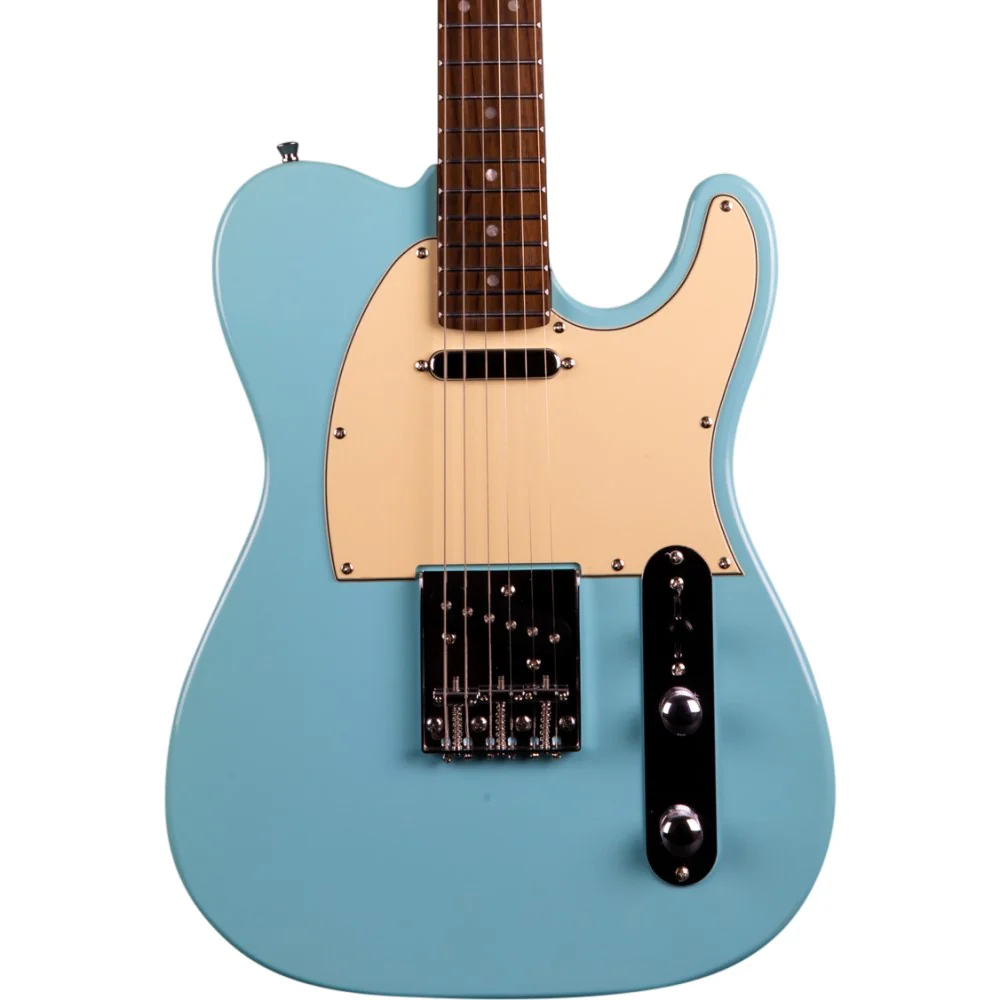 Jet JT-300 Electric Guitar with Accessory Pack - Sonic Blue - Image 12