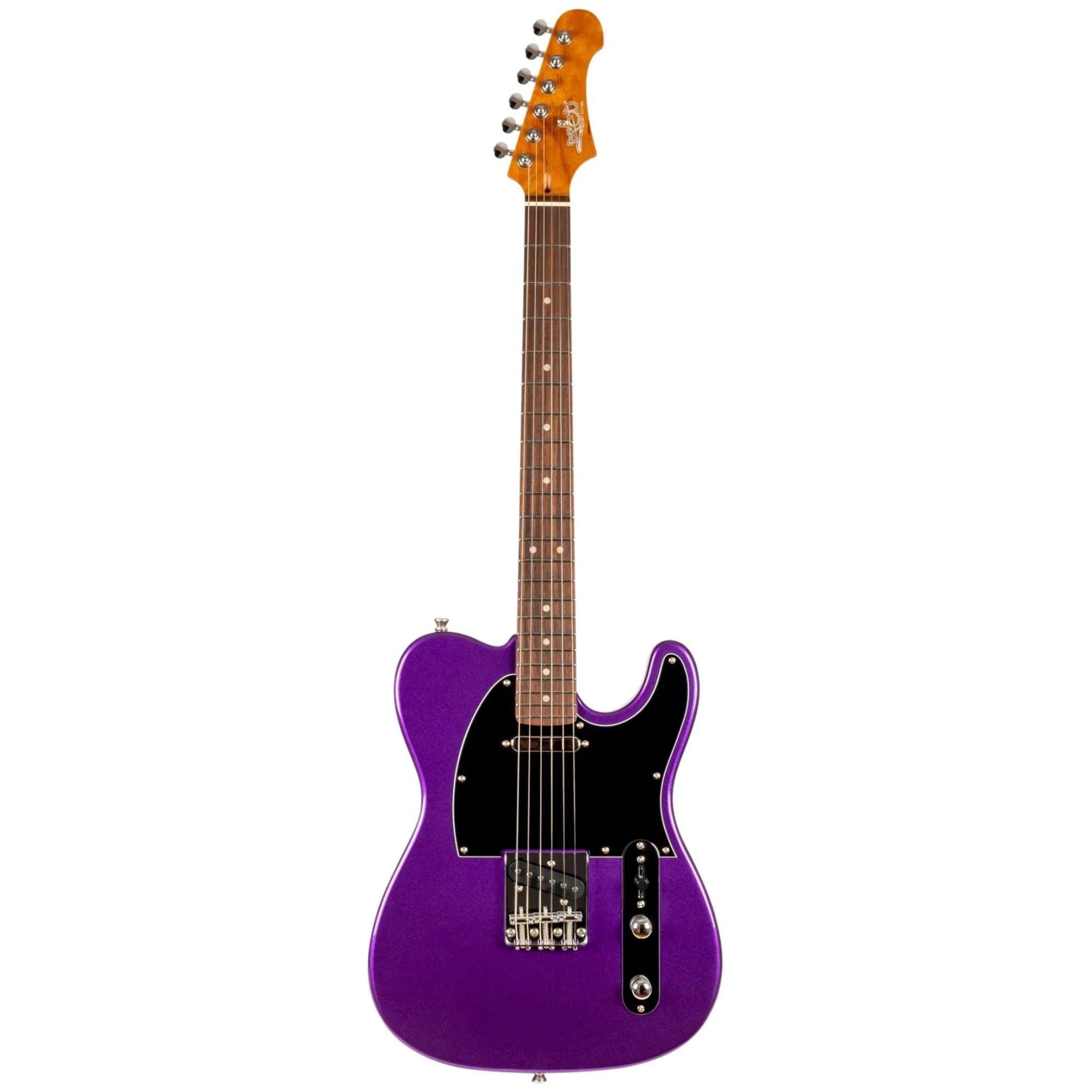 Jet JT-300 Electric Guitar with Maple Fretboard - Plum