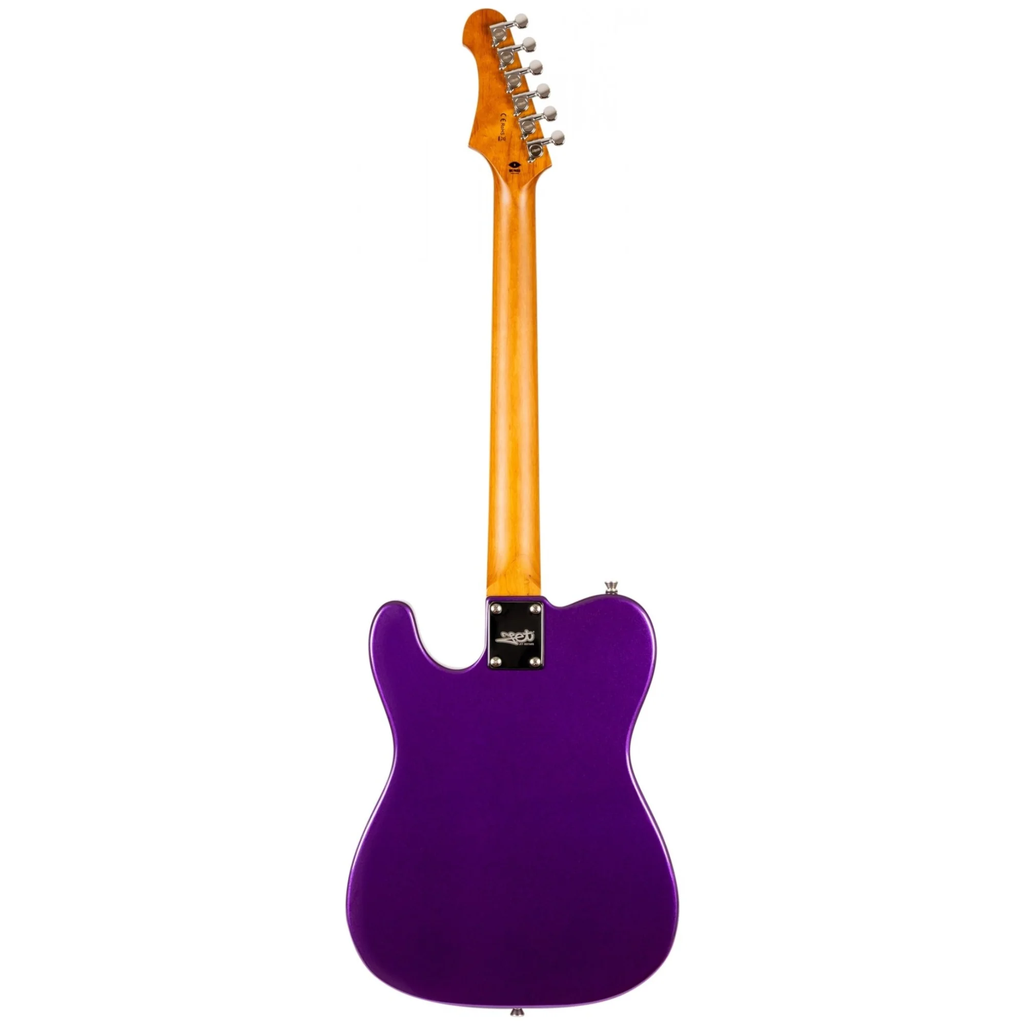 Jet JT-300 Electric Guitar with Maple Fretboard - Plum - Image 2