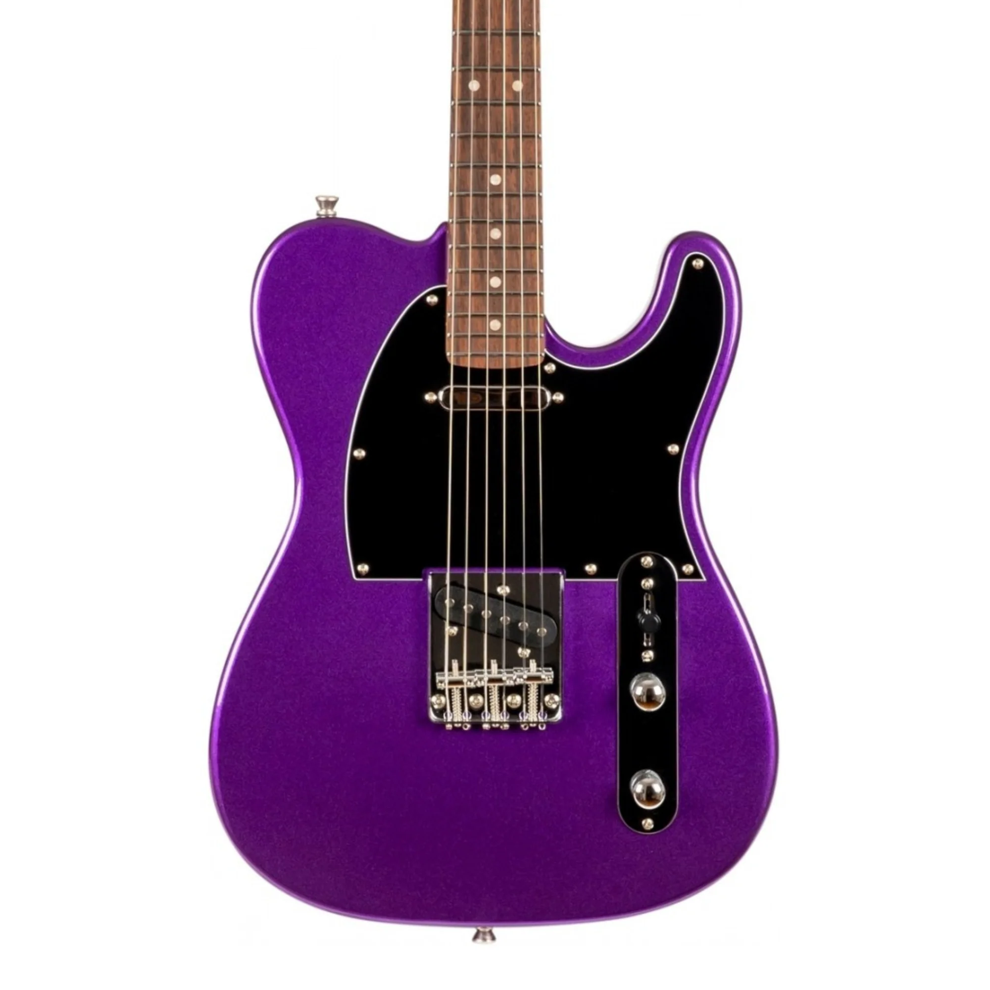Jet JT-300 Electric Guitar with Maple Fretboard - Plum - Image 3