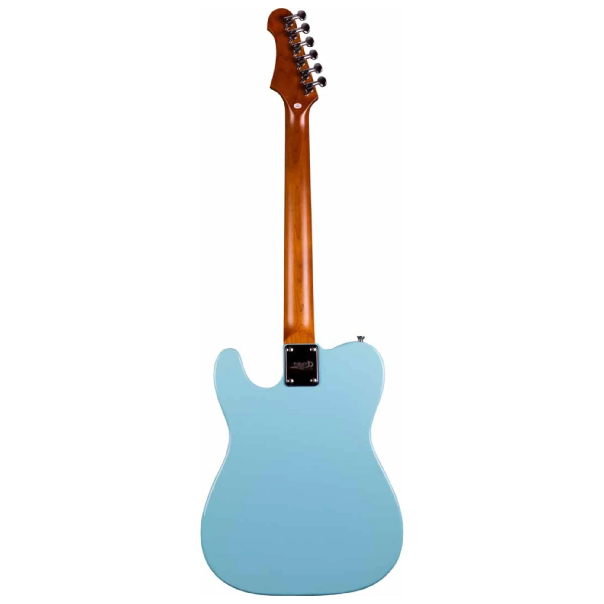 Jet JT-300 Electric Guitar with Rosewood Fretboard - Sonic Blue - Image 2