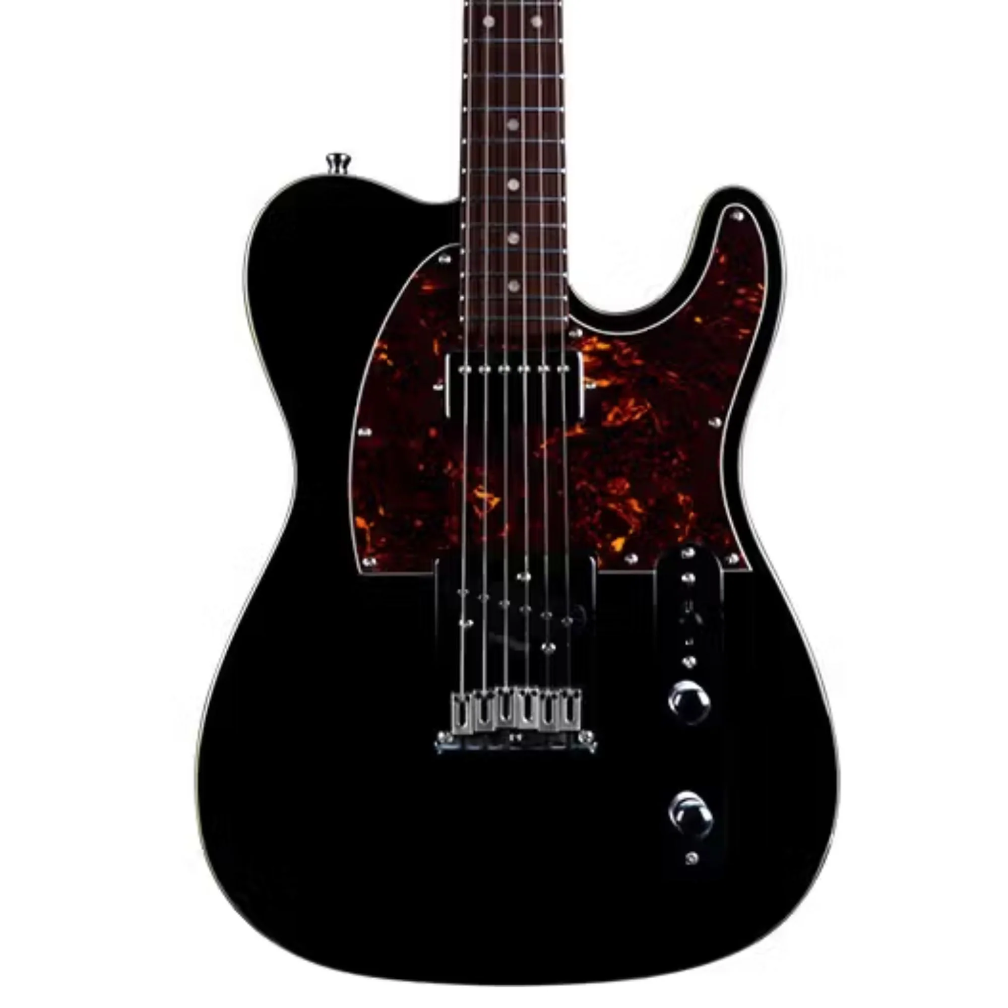 Jet JT-350 Electric Guitar Black SH - Image 3