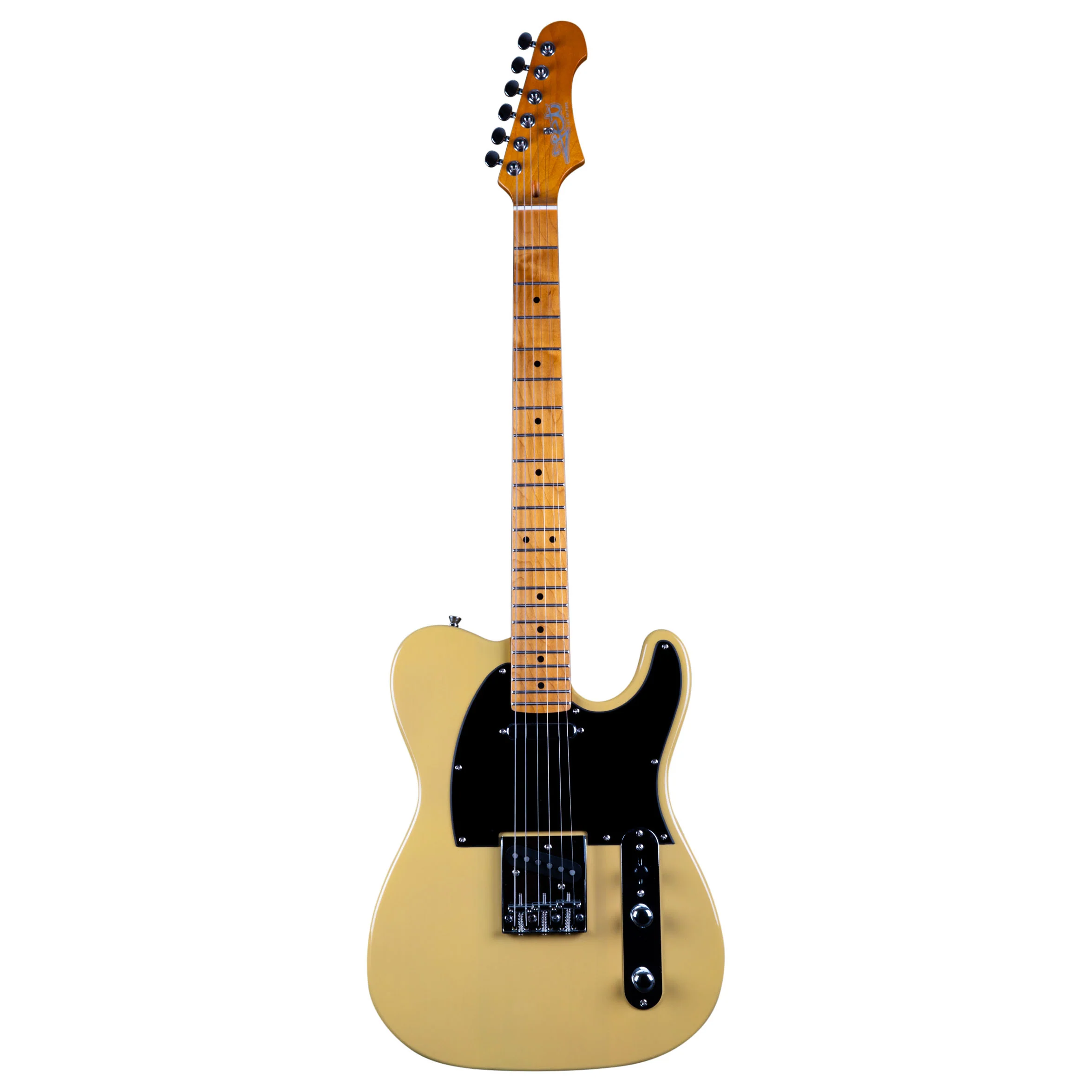 Jet JT-350 Electric Guitar Butterscotch SH - Image 2