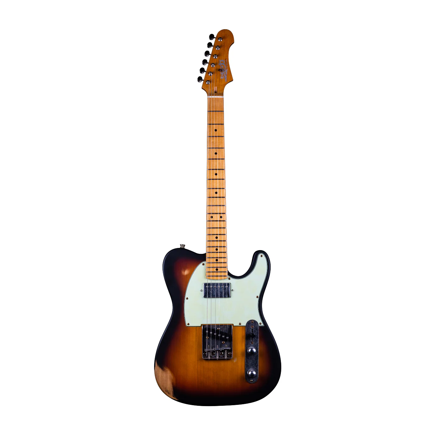 Jet JT-350 Electric Guitar Sunburst Relic SH