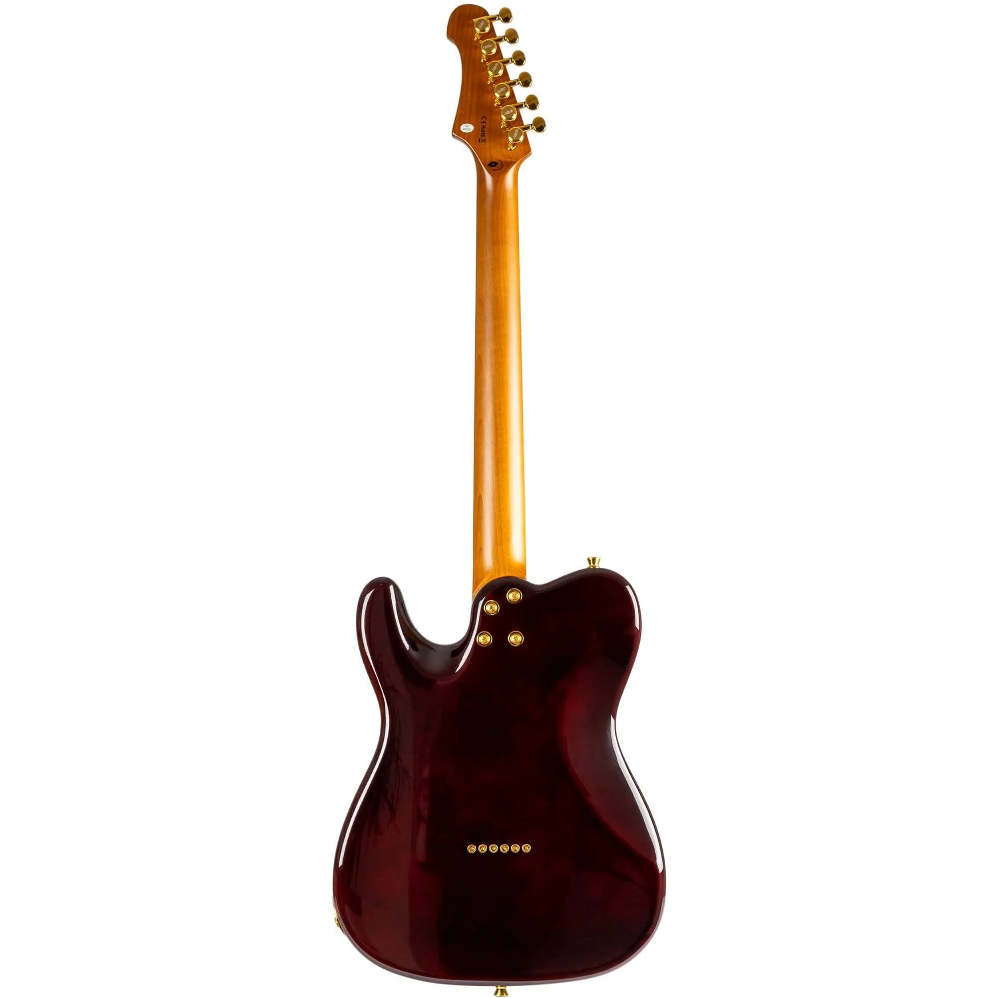 Jet JT-600-BS-G Electric Guitar Maple FB - Sunburst