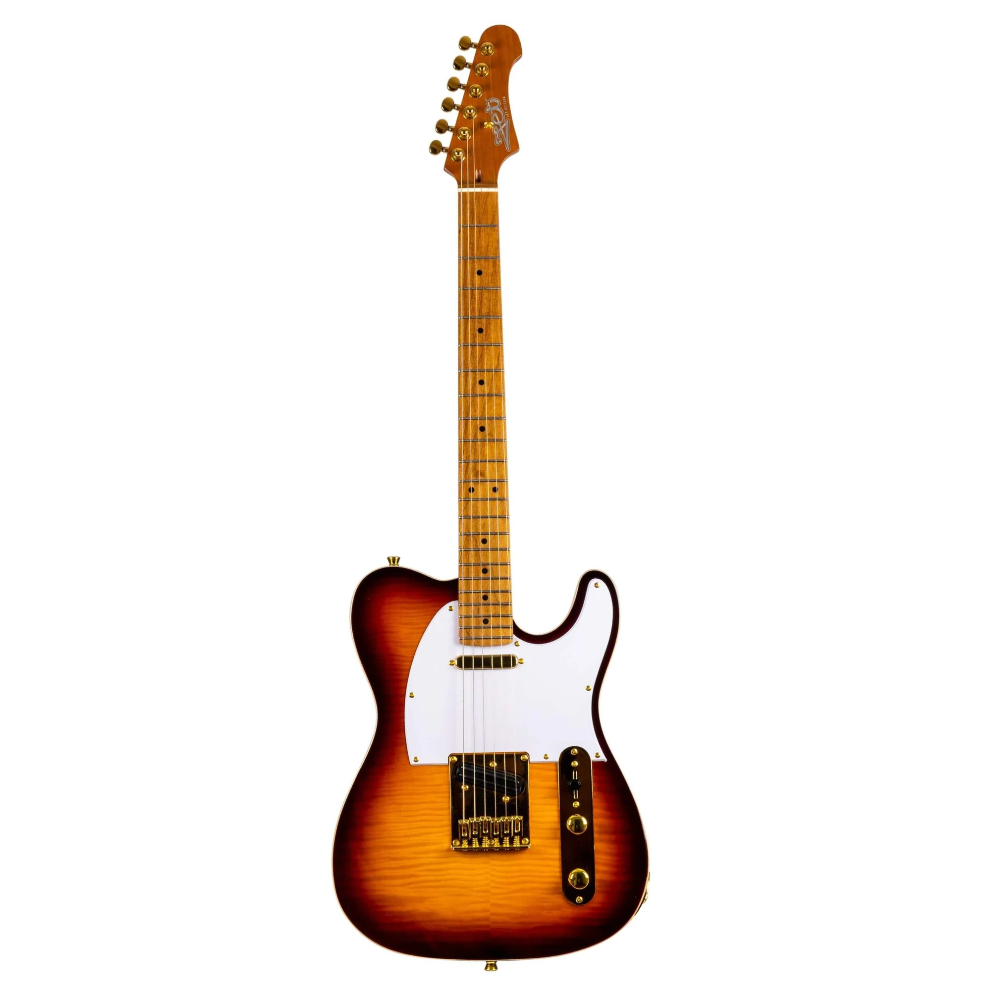 Jet JT-600-BS-G Electric Guitar Maple FB - Sunburst - Image 2
