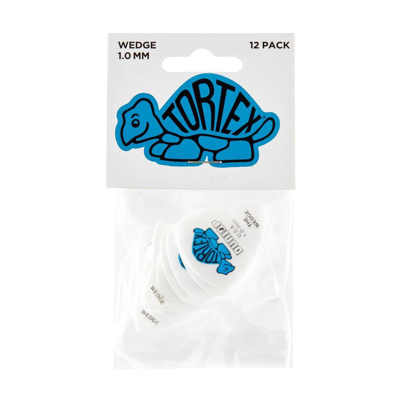 Jim Dunlop 1.0 Wedge Guitar Pick Player Pack