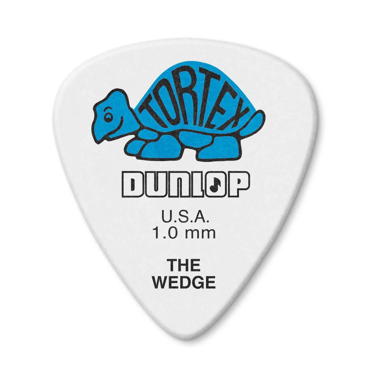 Jim Dunlop 1.0 Wedge Guitar Pick Player Pack - Image 2