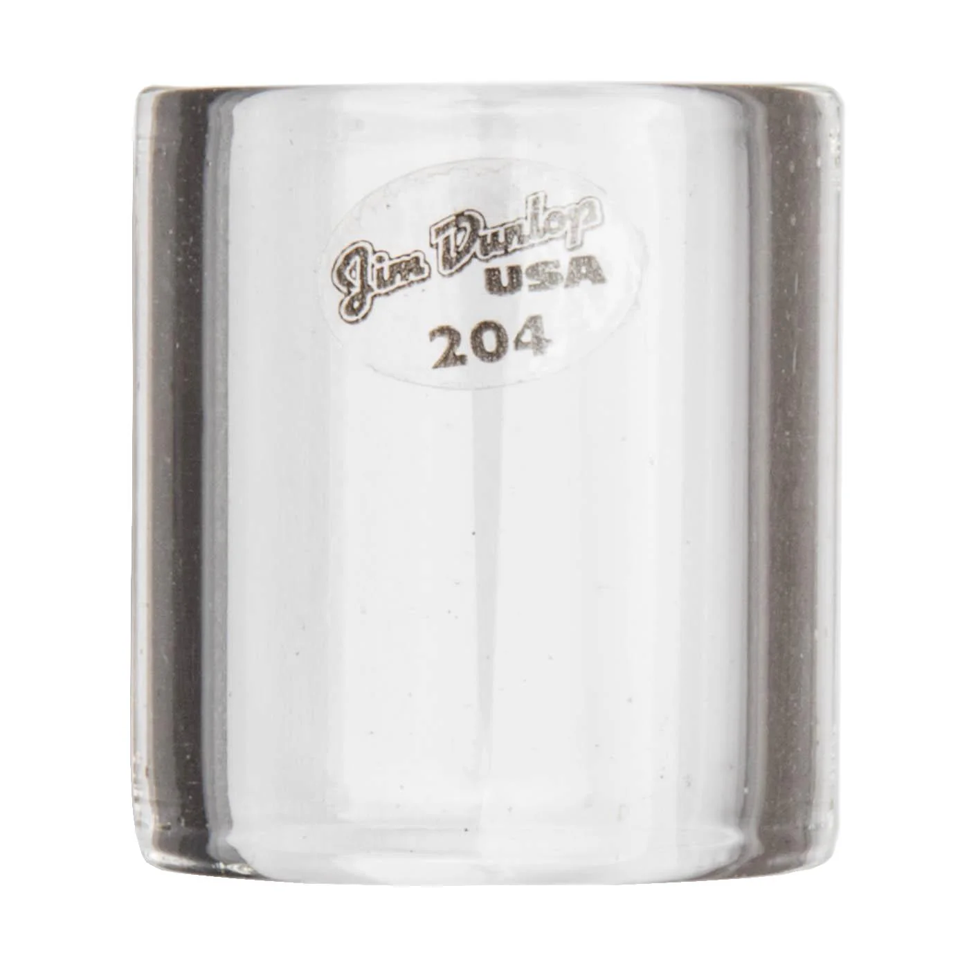 Jim Dunlop 204 Medium Wall Glass Slide for Guitar - Short Knuckle - Image 3