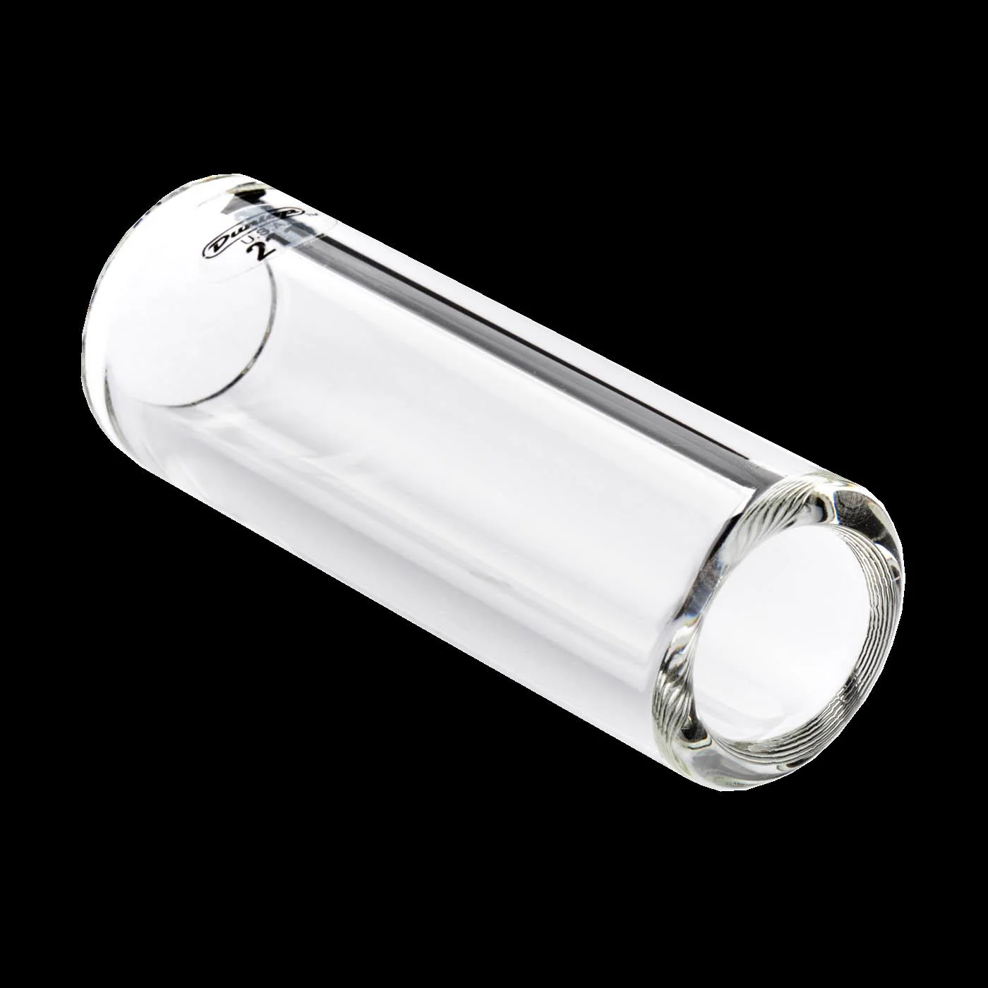 Jim Dunlop 211 Heavy Wall Glass Slide for Guitar - Small - Image 3